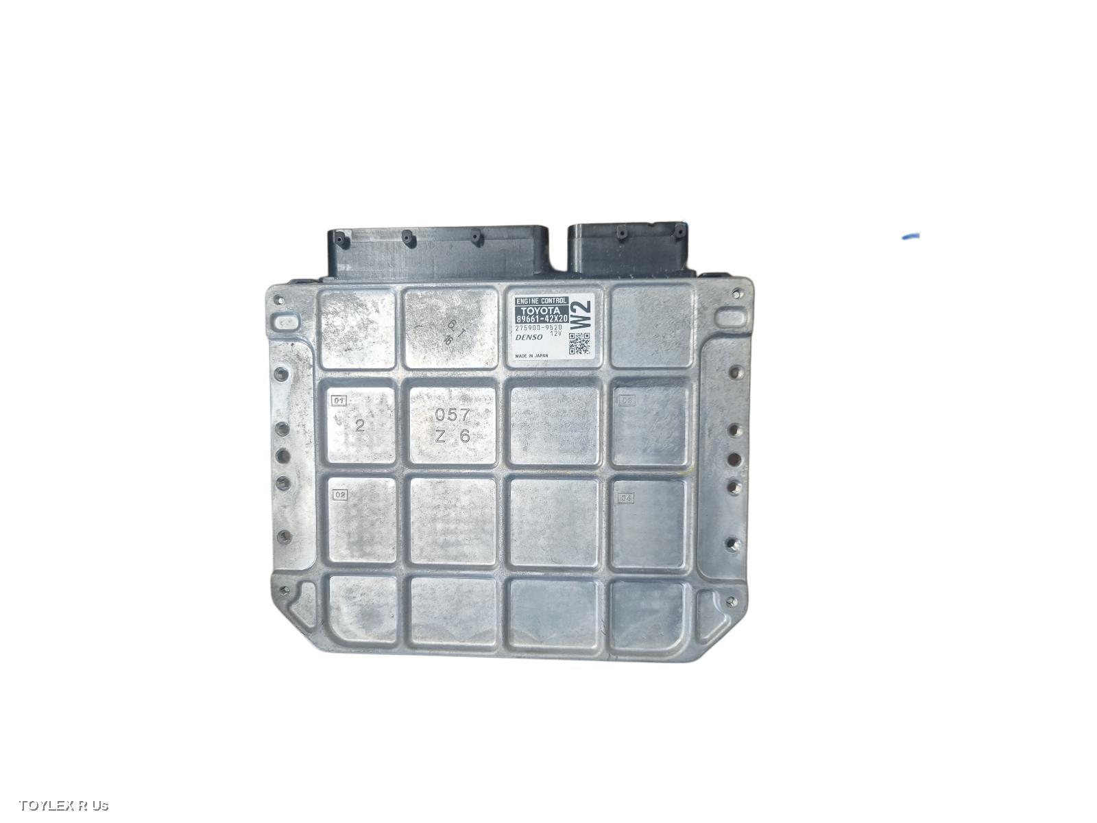 TOYOTA RAV4 2018 Ecu ENGINE ECU, 2.2, 2AD-FTV, DIESEL, AUTO T/M, ECU ONLY, ALA49R