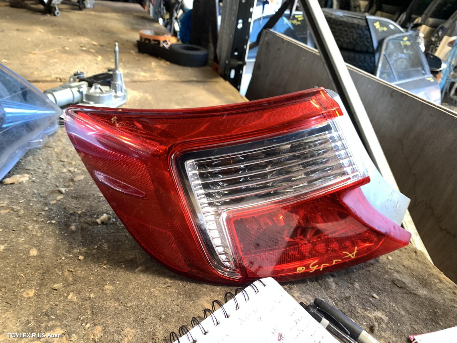TOYOTA CAMRY 2014 Left Taillight ASV50, IN BODY, NON LED TYPE