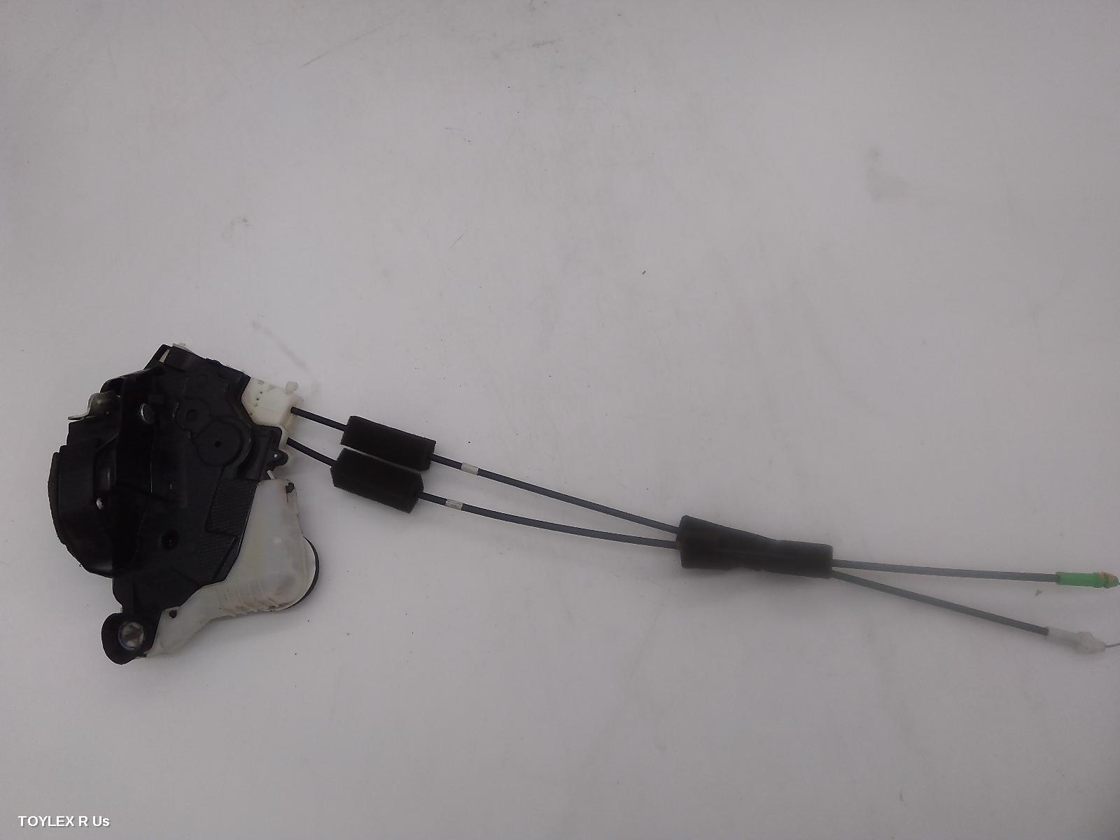 TOYOTA FJ CRUISER 2014 Door/Boot/Gate Lock LH FRONT, DOOR LOCK/LATCH, GSJ15R