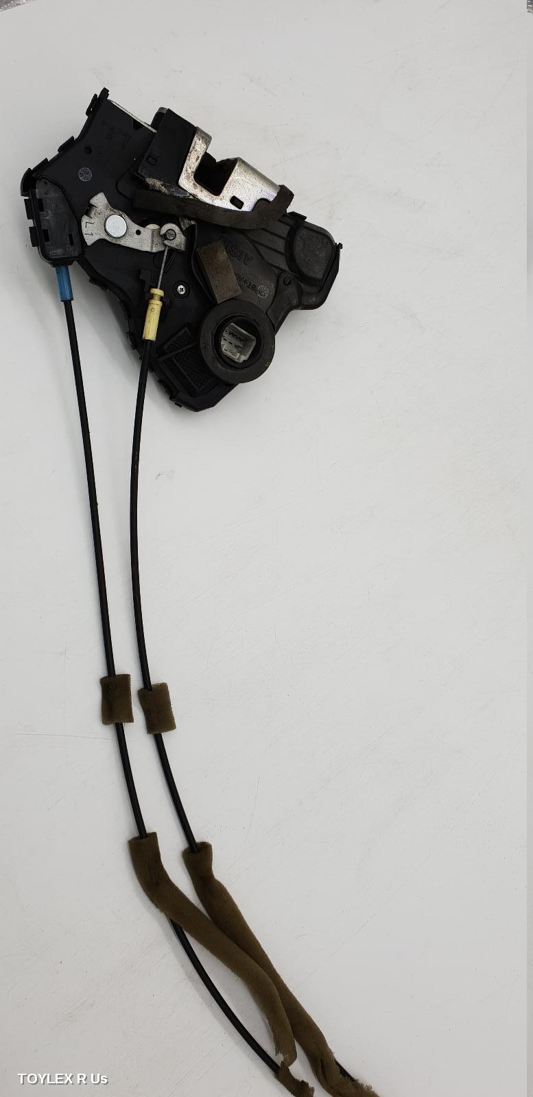 TOYOTA HIACE 2015 Door/Boot/Gate Lock LEFT FRONT DOOR LOCK, TRH/KDH