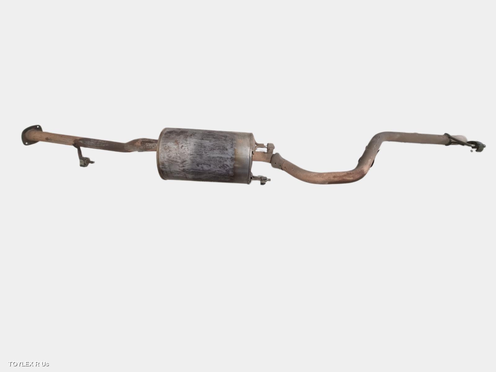 TOYOTA HILUX 2024 Silencer