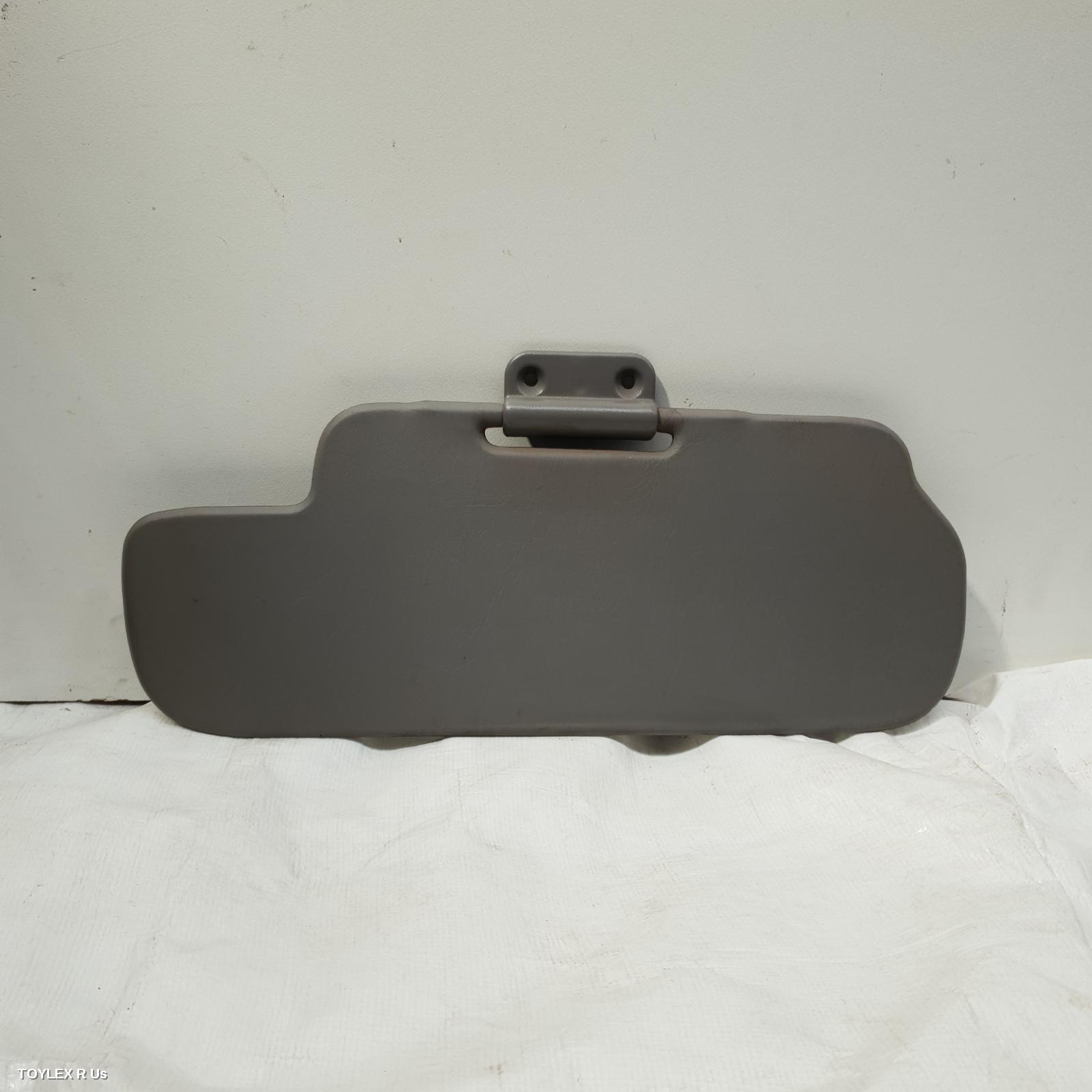 TOYOTA LANDCRUISER 2005 Sunvisor 100 SERIES, RH SIDE, SHORT TYPE