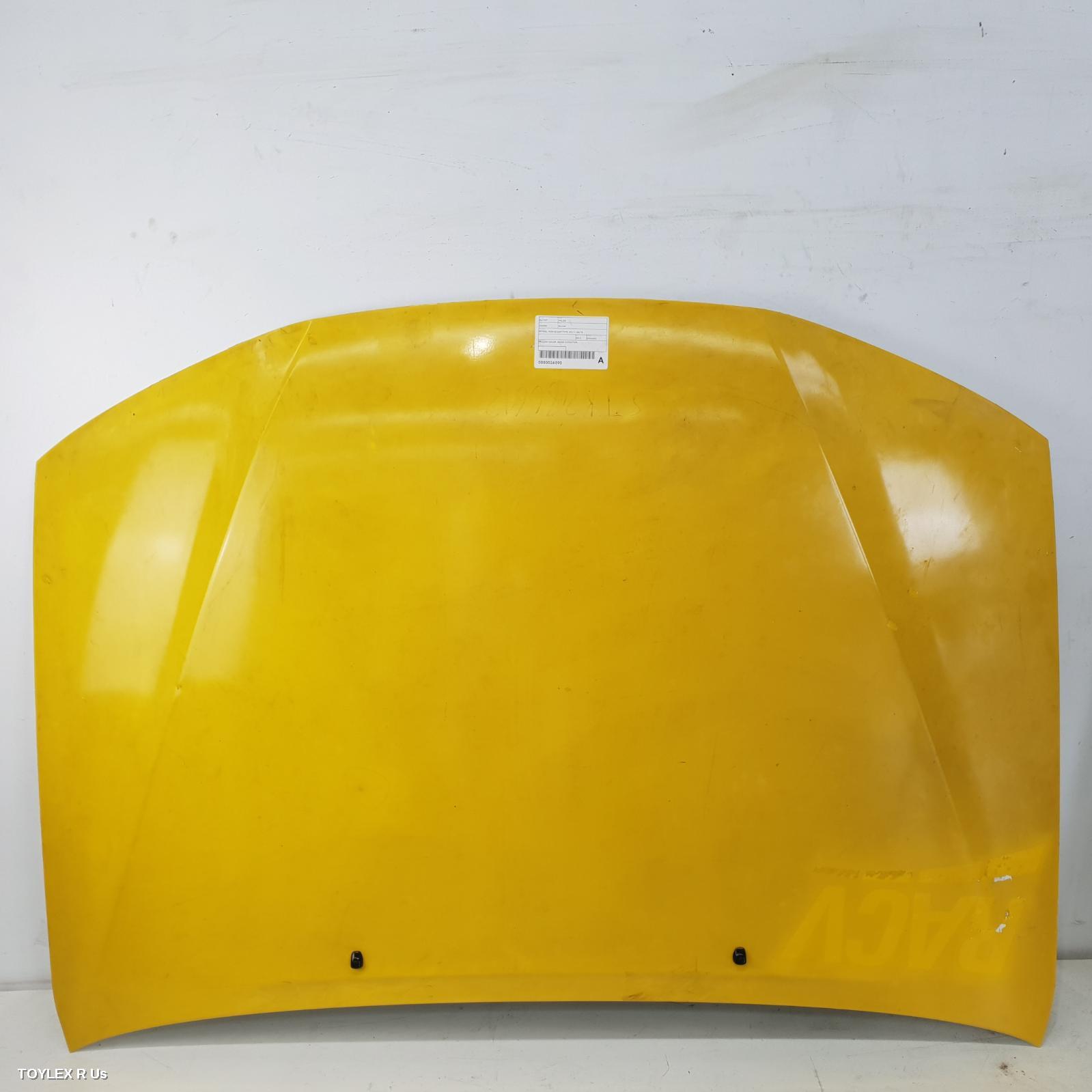 TOYOTA HILUX 2013 Bonnet PETROL, NON SCOOP TYPE