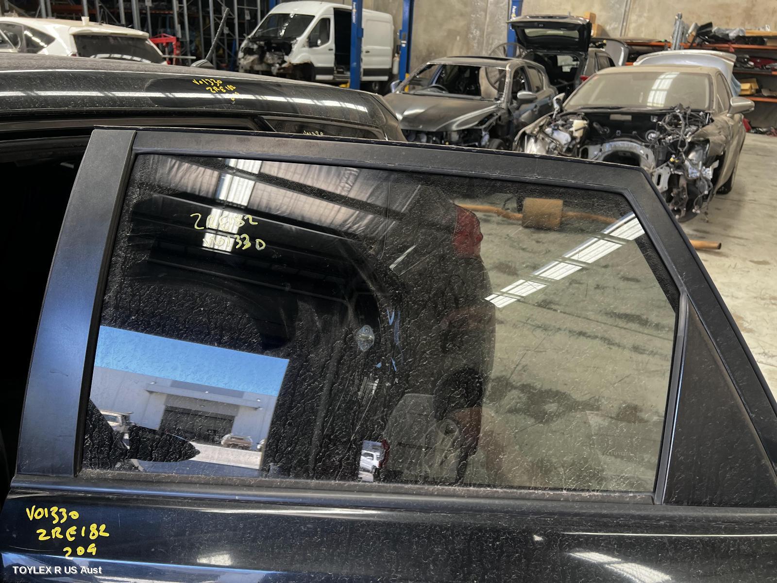 TOYOTA COROLLA 2012 Left Rear Door Window ZRE182R