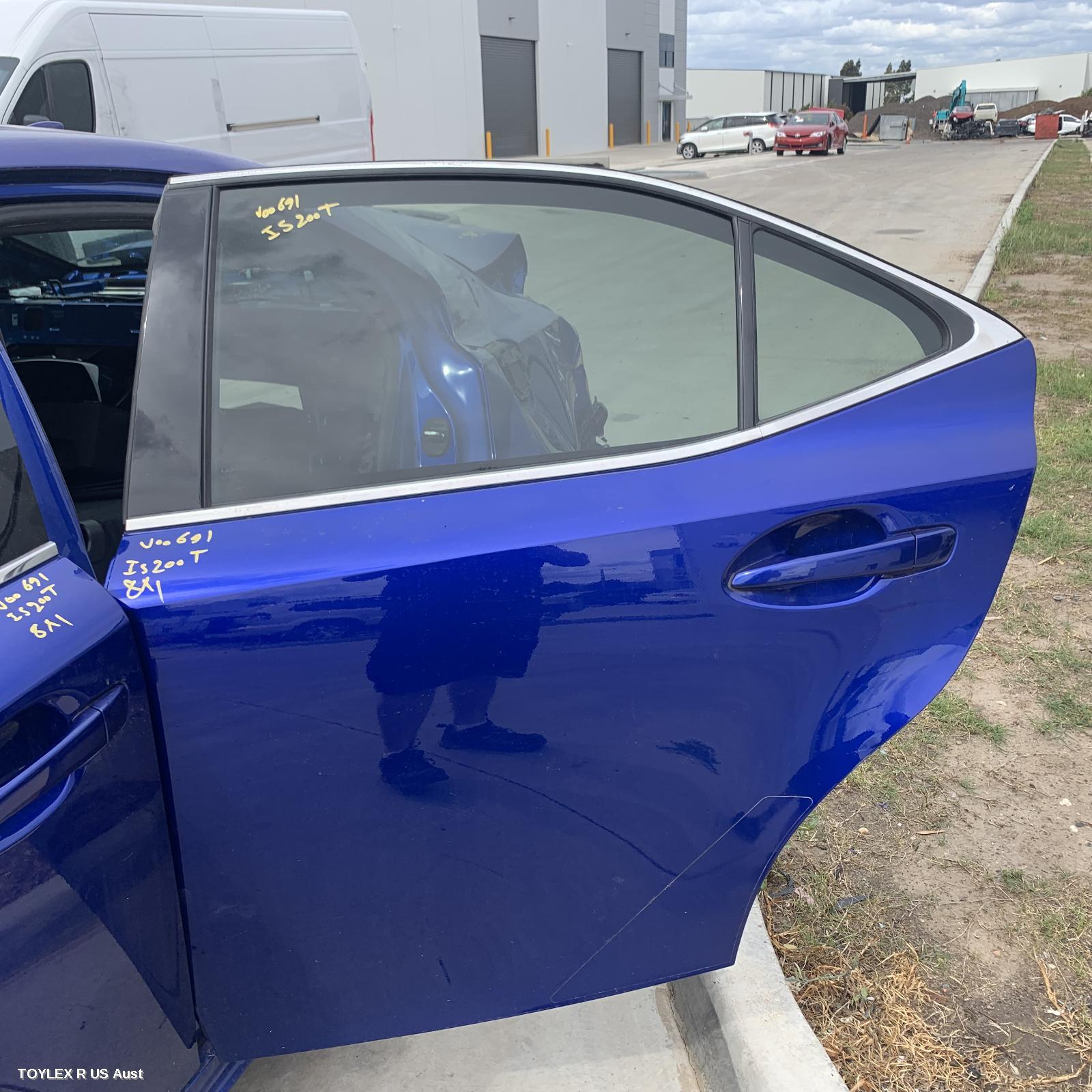 LEXUS IS SERIES 2015 Left Rear Door/Sliding XE30