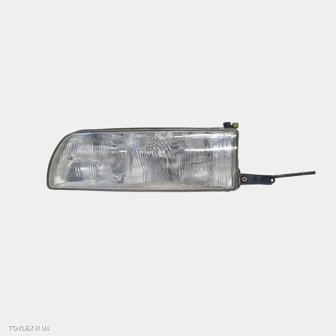 TOYOTA TARAGO 1996 Left Headlamp TCR10, W/O D/LIGHT, 09/90-05/00 8117028352