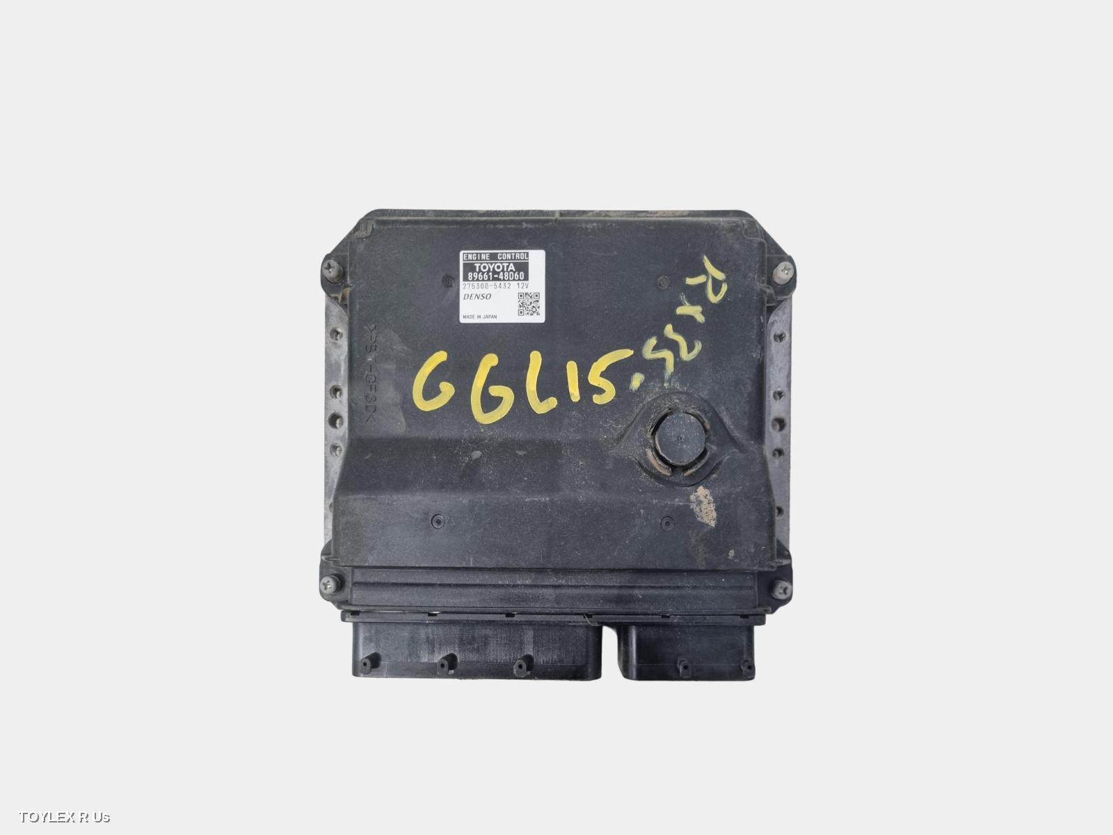 LEXUS RX SERIES 2011 Ecu ENGINE ECU, 3.5, 2GR-FE, GGL15R, RX350, ECU ONLY