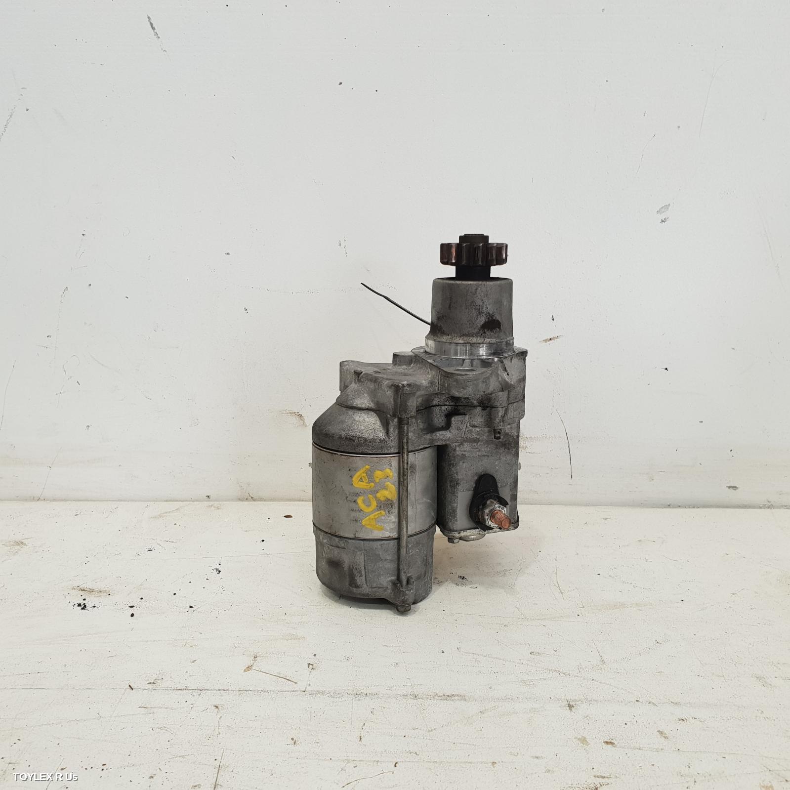 TOYOTA RAV4 2004 Starter PETROL, 2.4, 2AZ-FE, ACA2#R