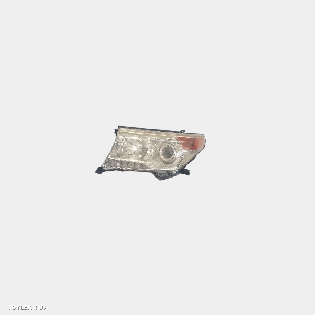 TOYOTA LANDCRUISER 2012 Right Headlamp 200 SERIES, XENON TYPE