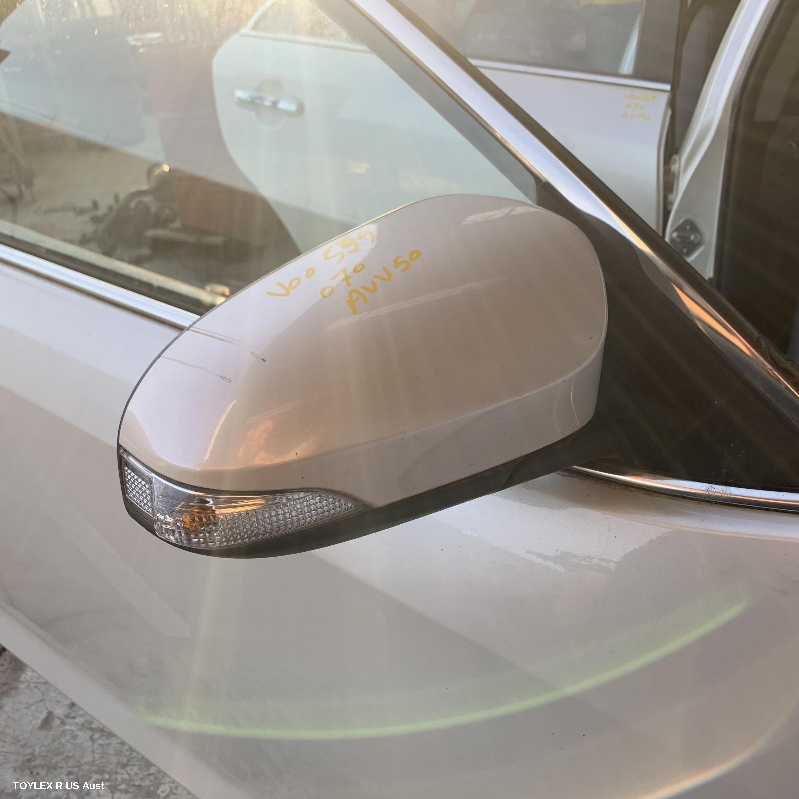TOYOTA CAMRY 2012 Right Door Mirror ACV50, ATARA SL/HYBRID HL, W/ MEMORY & AUTO DIPPING TYPE