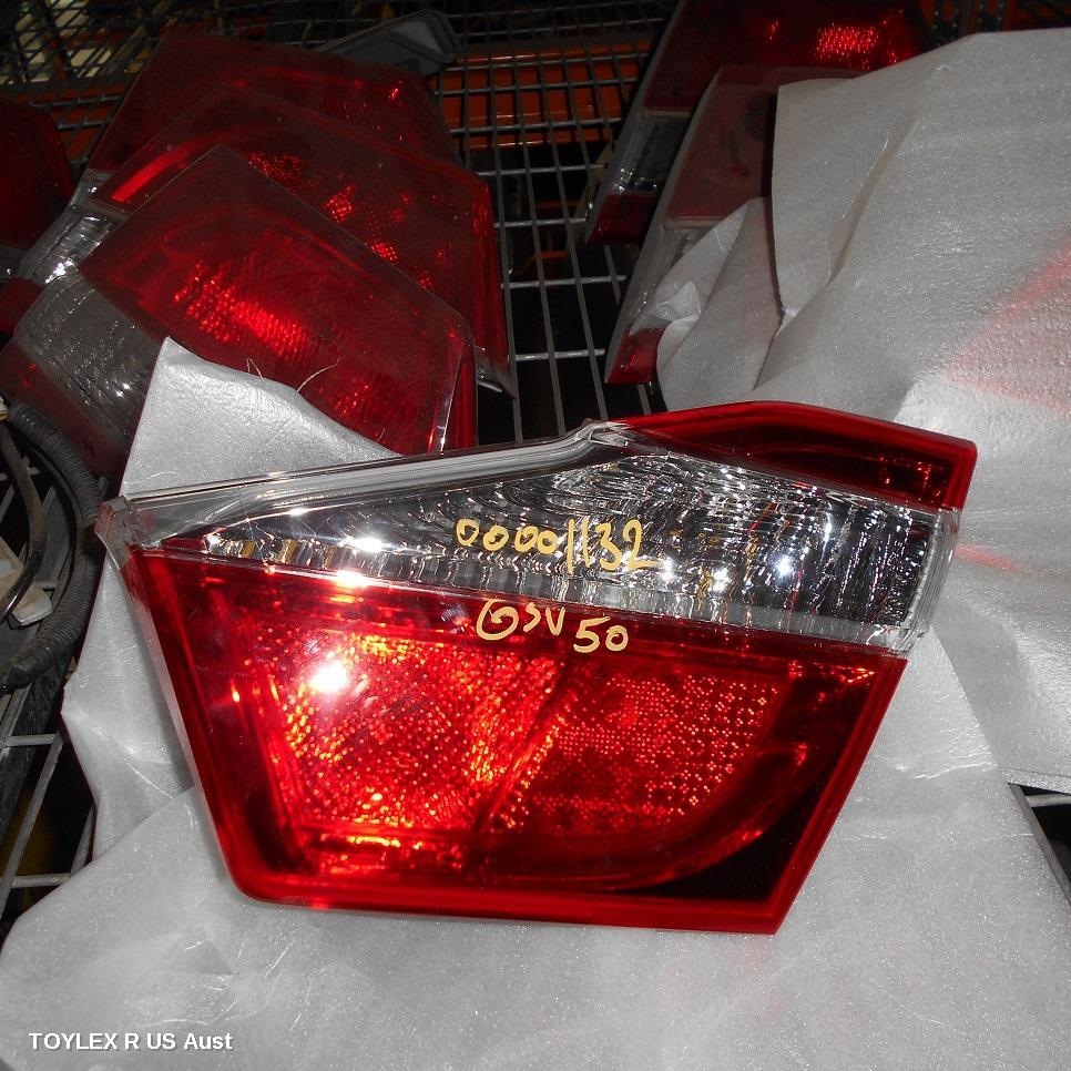 TOYOTA AURION 2014 Rear Garnish BOOTLID LAMP (RH SIDE), GSV50R