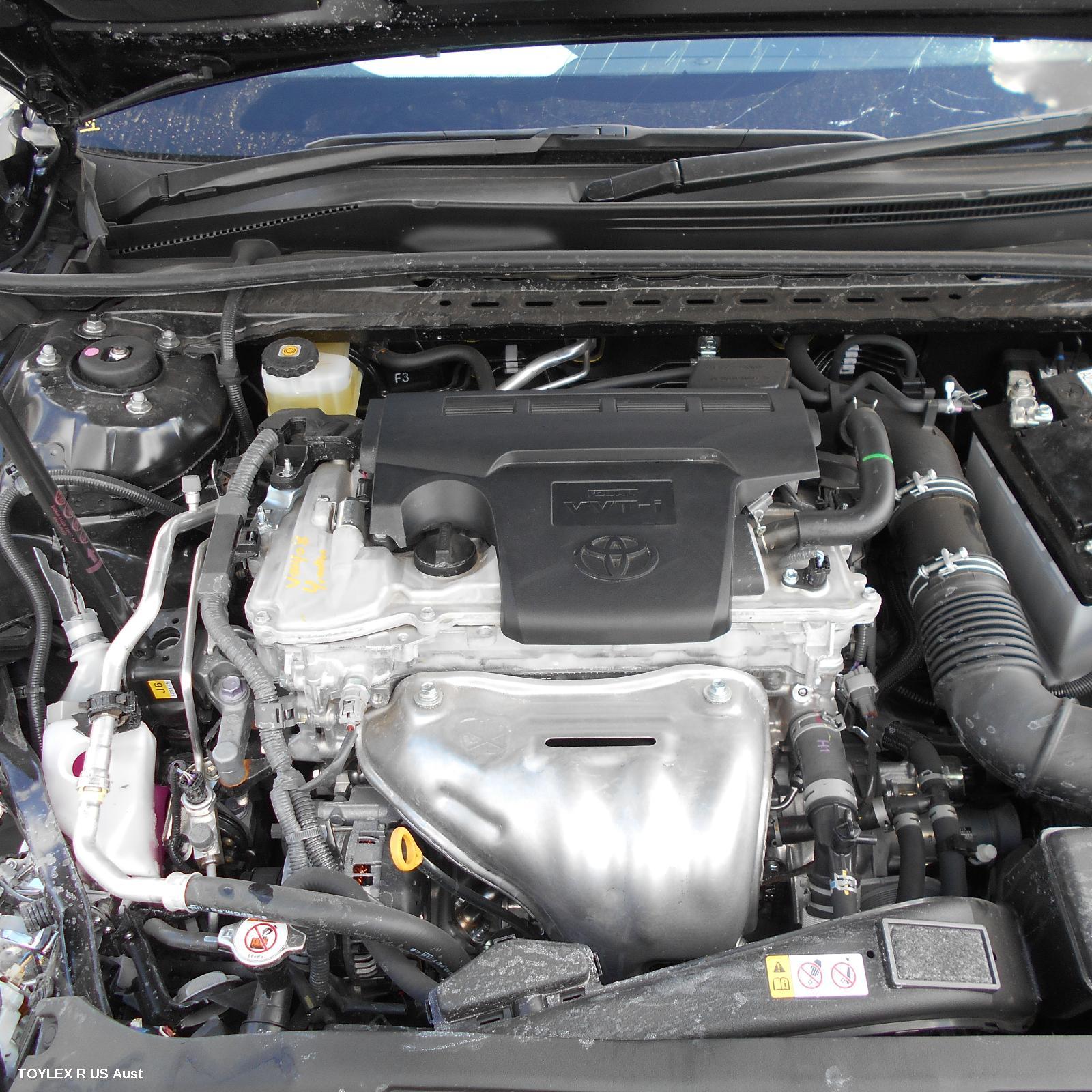 TOYOTA CAMRY 2018 Engine PETROL, 2.5, 2AR-FE, XV70
