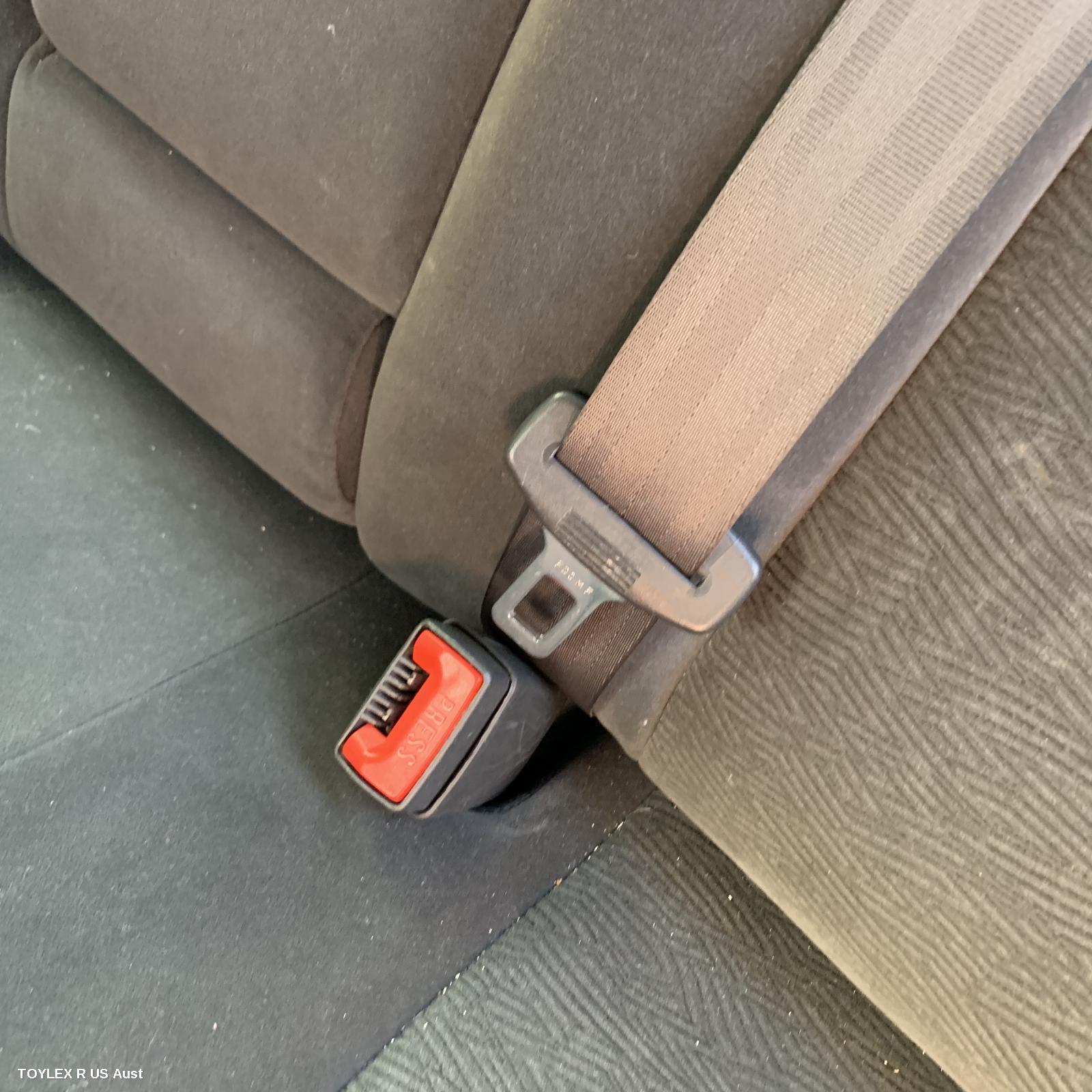 TOYOTA CAMRY 2011 Seatbelt/Stalk CENTRE REAR, SEAT BELT ONLY, ACV40
