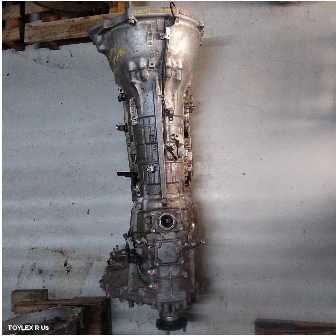 TOYOTA HILUX 2014 Trans/Gearbox AUTO, 4WD, DIESEL, 3.0, 1KD-FTV, 5 SPEED, A750F CODE, NO TRANSFER CASE