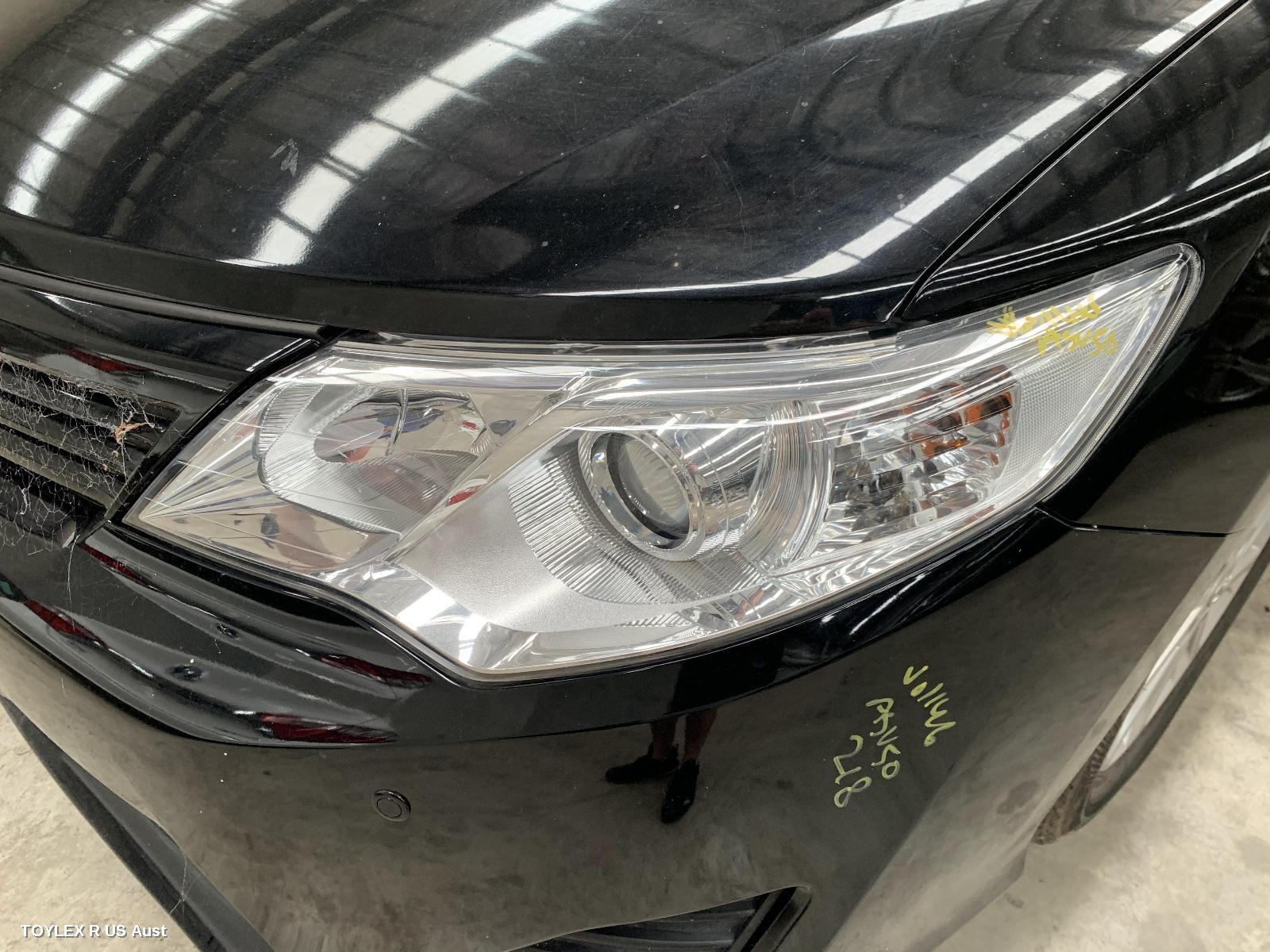 TOYOTA CAMRY 2014 Left Headlamp ASV50, CHROME TYPE