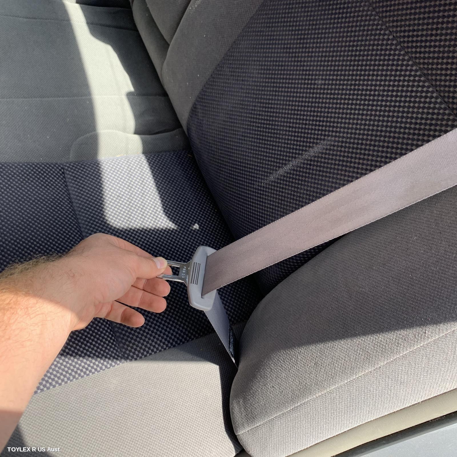 TOYOTA CAMRY 2003 Seatbelt/Stalk LH REAR, SEAT BELT ONLY, SK36