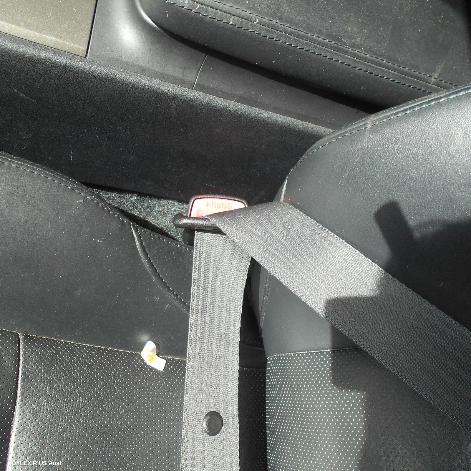 LEXUS IS250/IS250C 2008 Seatbelt/Stalk LH FRONT, SEAT BELT ONLY, BLACK, SEDAN, GSE20R