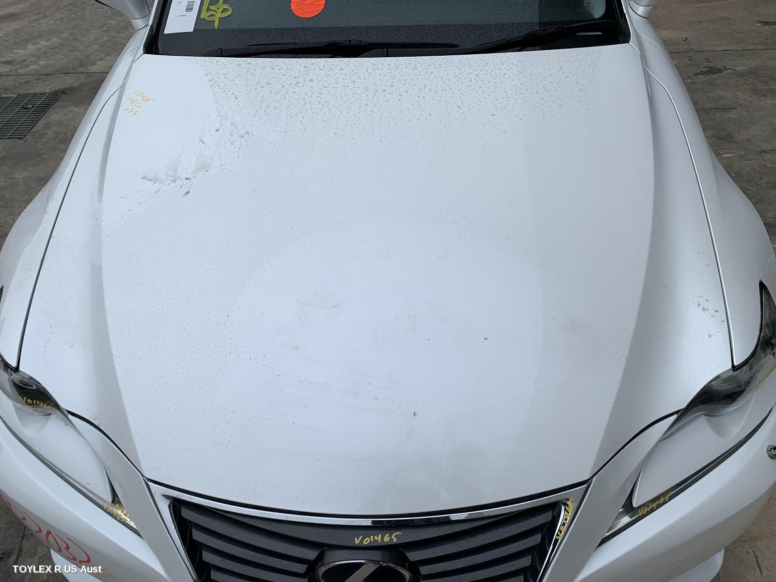 LEXUS IS SERIES 2015 Bonnet XE30