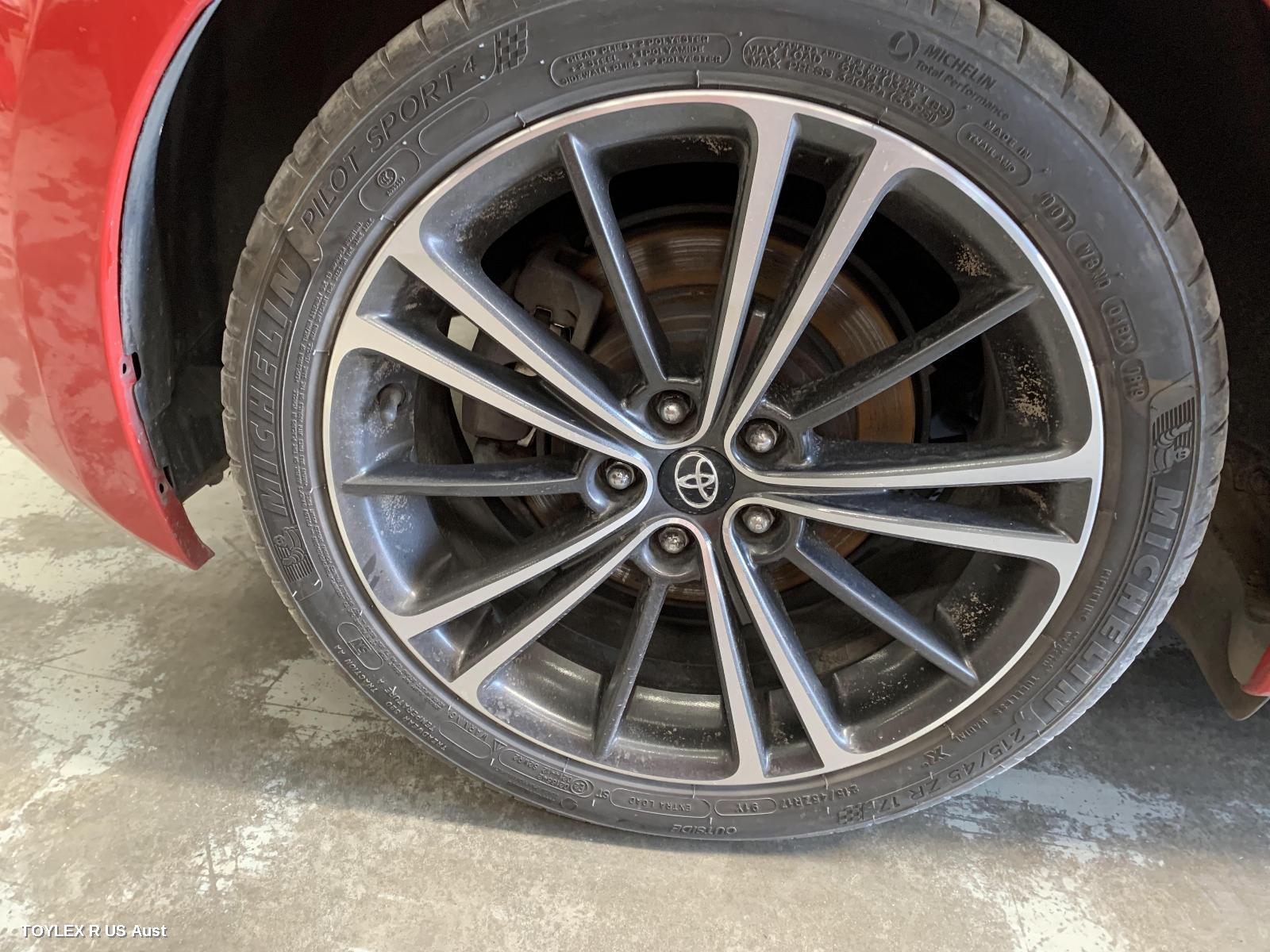 TOYOTA 86 2014 Wheel Mag FACTORY, 17X7IN, GTS, ZN6