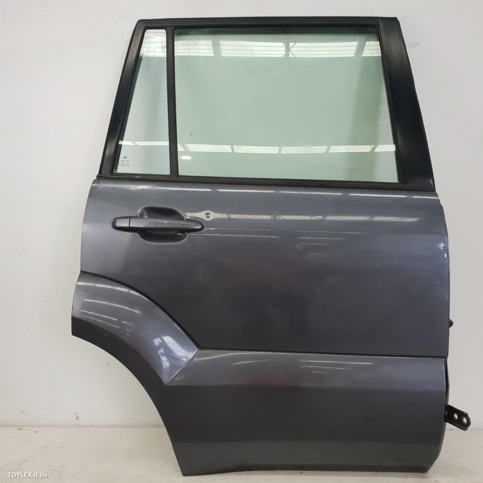 TOYOTA PRADO 2004 Right Rear Door Sliding 120 SERIES, FLARED TYPE