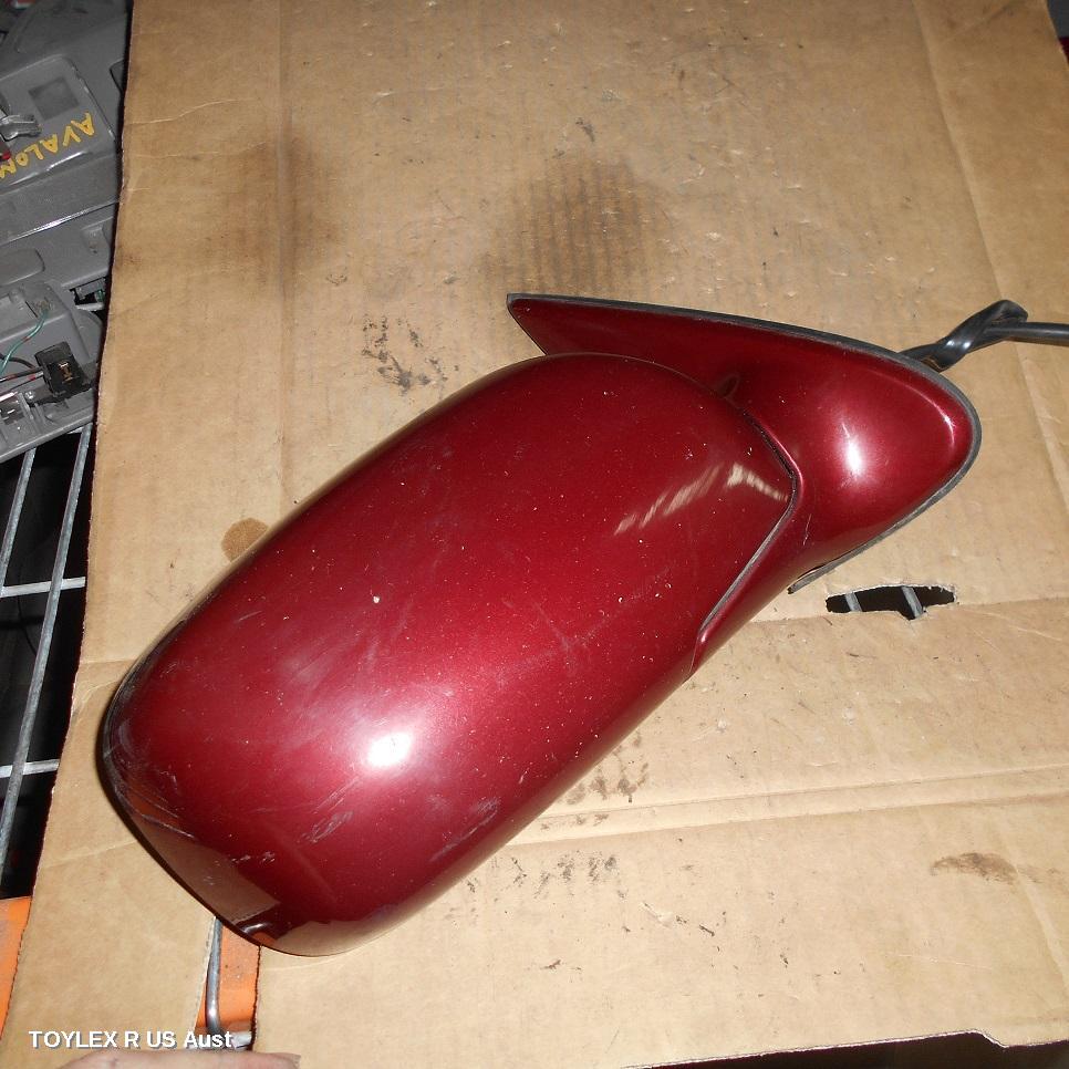 TOYOTA AVALON 2003 Right Door Mirror MCX10R, POWER, COLOUR CODED