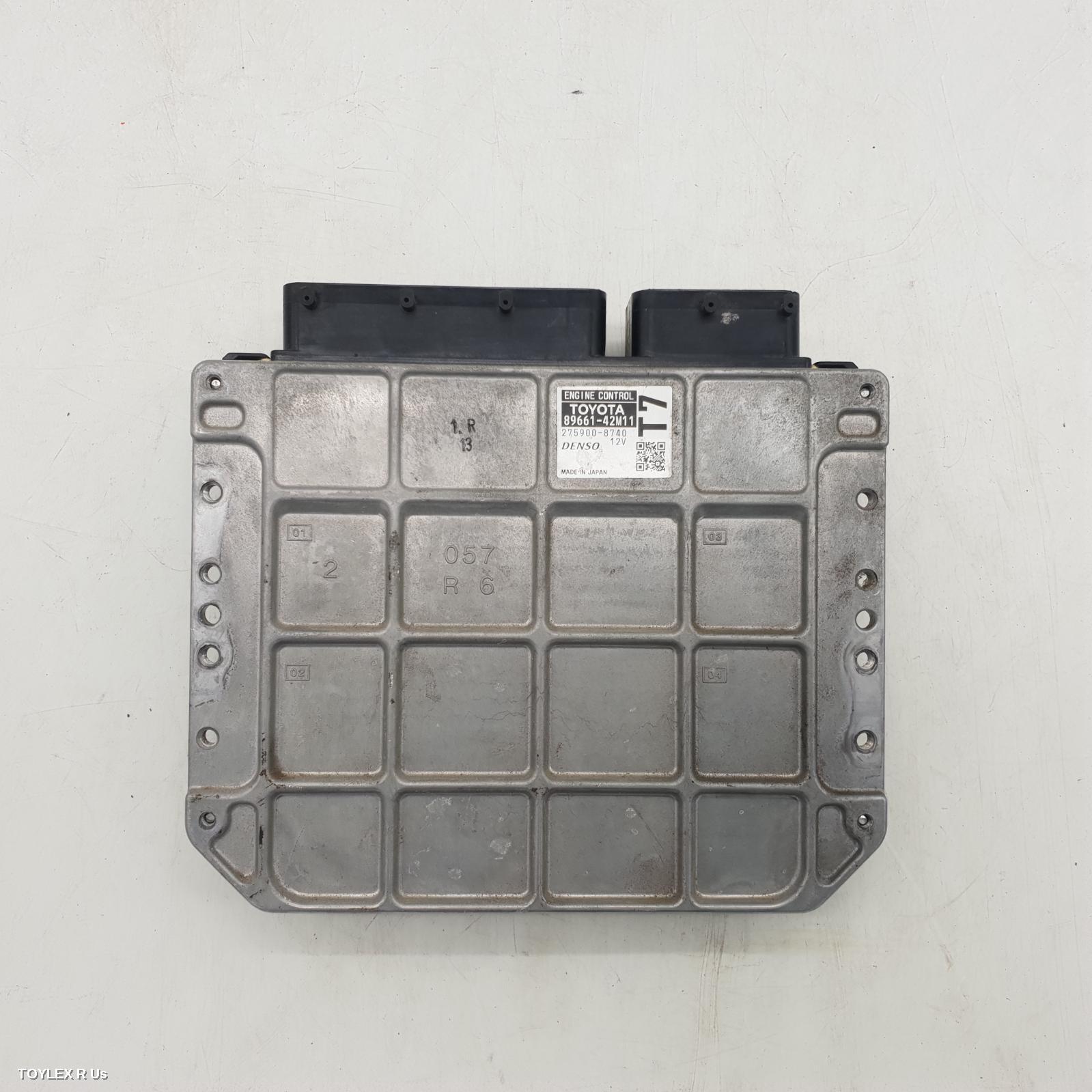 TOYOTA RAV4 2015 Ecu ENGINE ECU, 2.2, 2AD-FTV, DIESEL, AUTO T/M, ECU ONLY, ALA49R