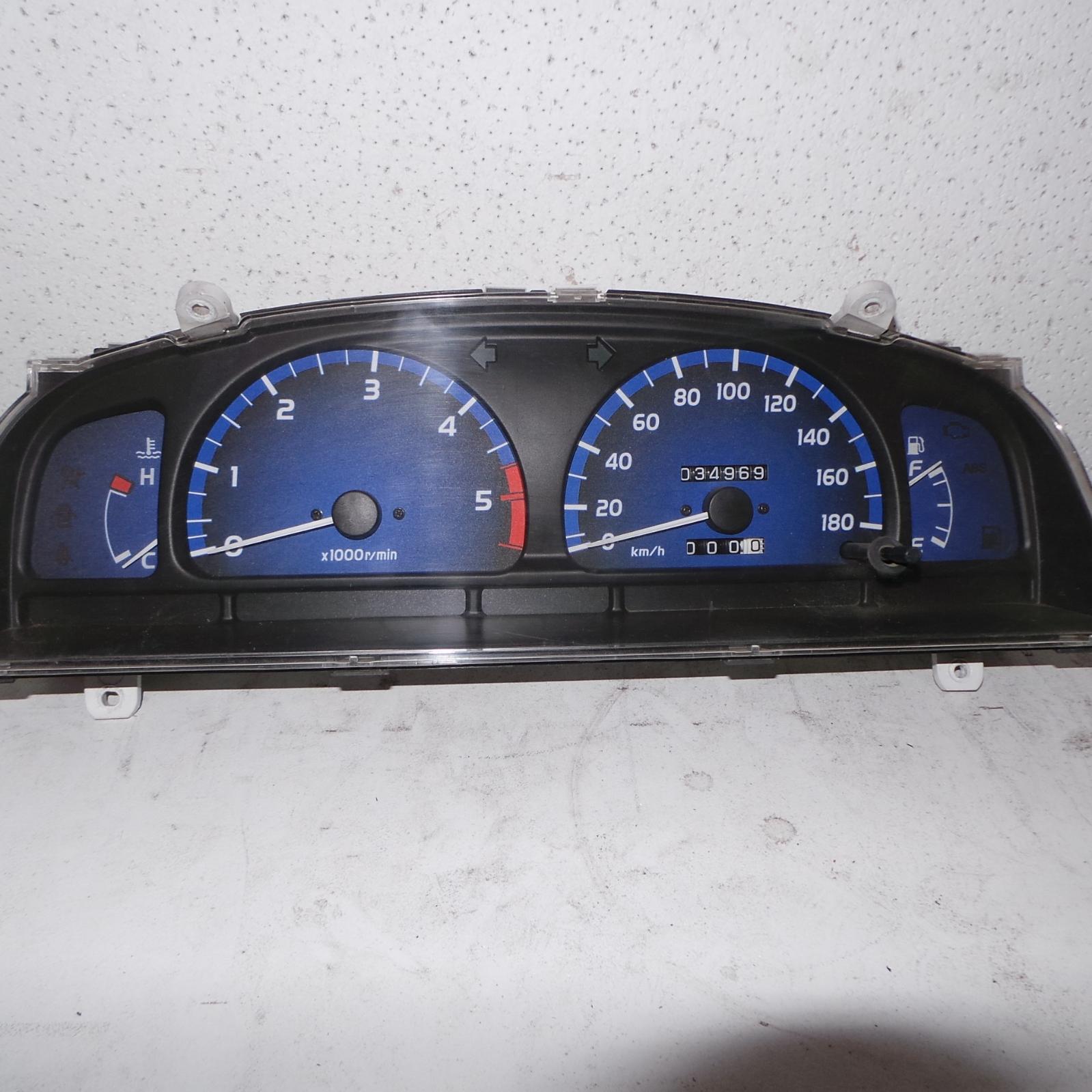 TOYOTA HILUX, Instrument Cluster, DIESEL, NON CABLE TYPE, 5000 RPM, 09/97-03/05