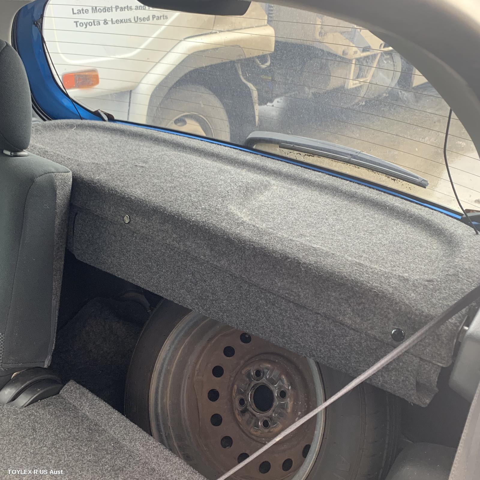 TOYOTA ECHO 2003 PARCEL_SHELF_CARGO_BLIND HATCH 2 PIECE