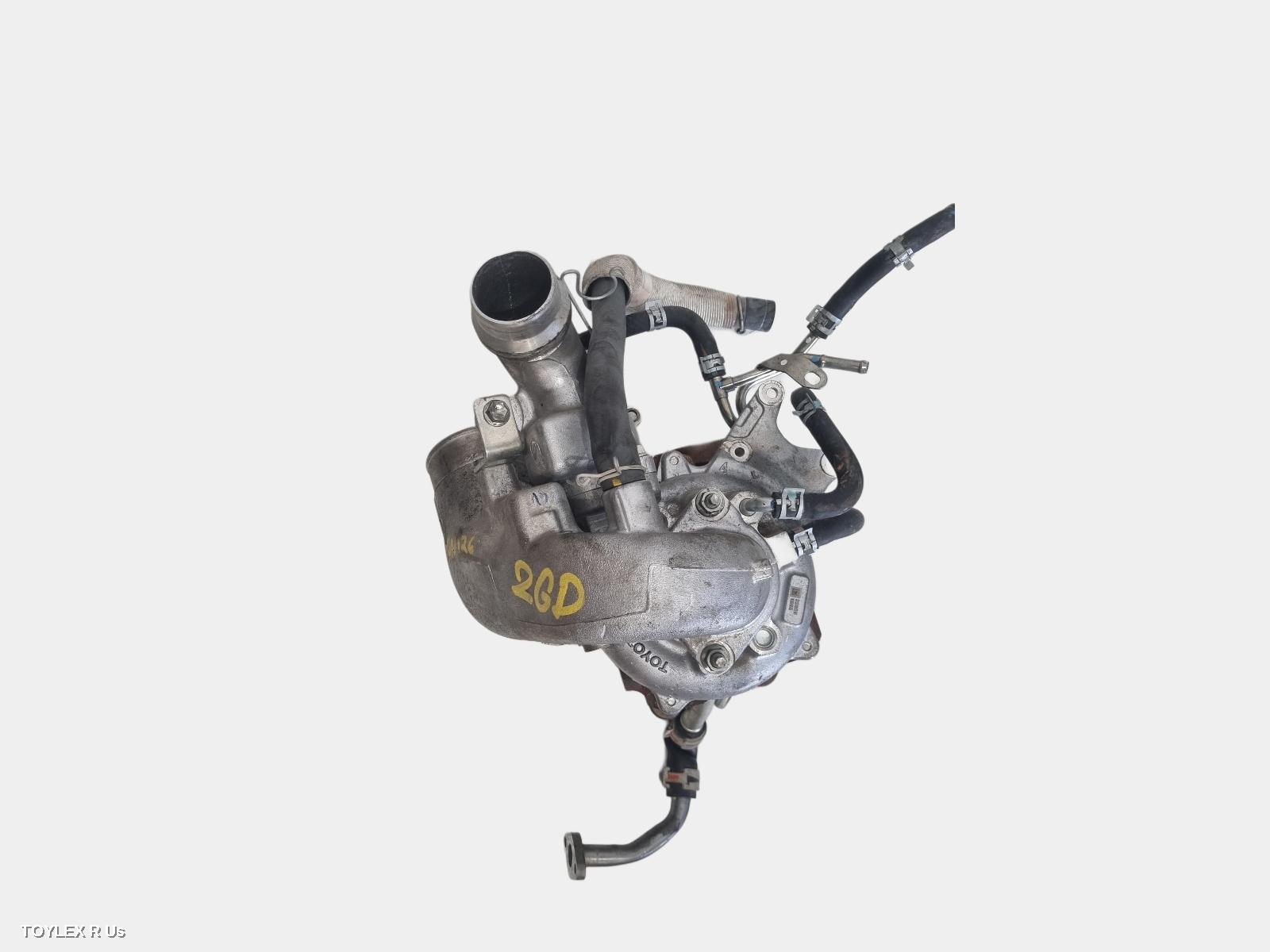 TOYOTA HILUX 2016 Turbo Supercharger DIESEL, 2.4, 2GD-FTV