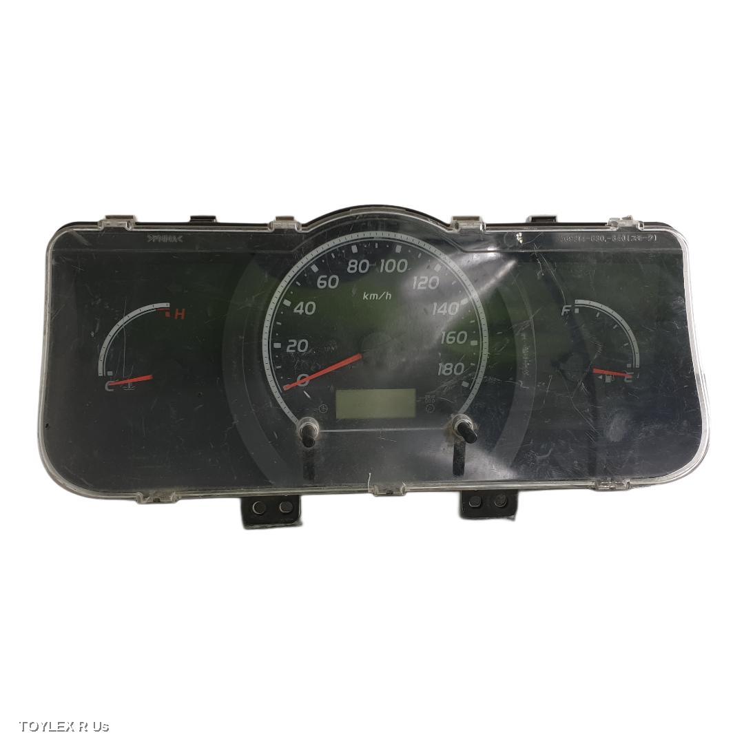 TOYOTA HIACE 2018 Instrument Cluster PETROL, MANUAL T/M, TRH