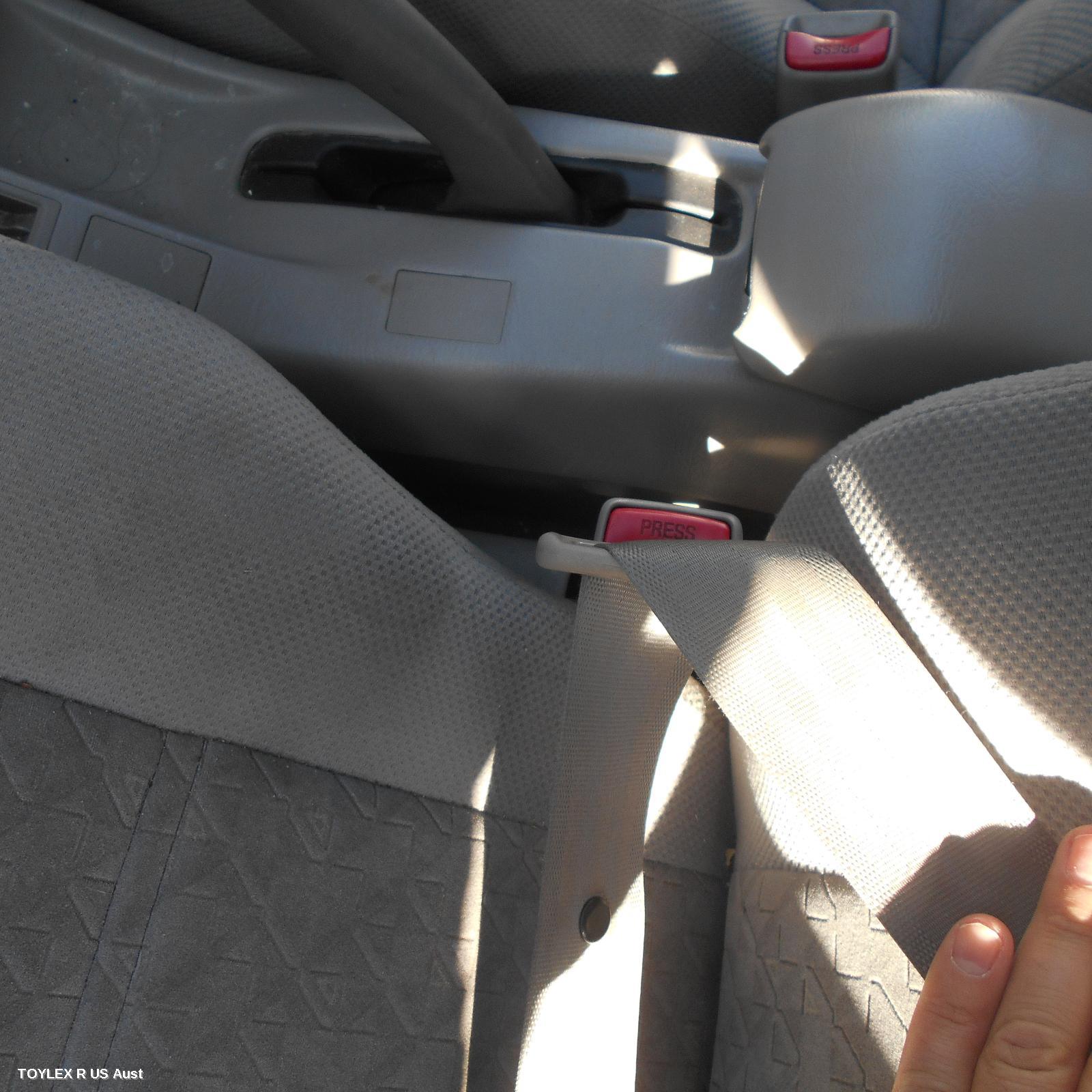 TOYOTA COROLLA 2001 Seatbelt/Stalk LH FRONT, AIRBAG TYPE, AE112