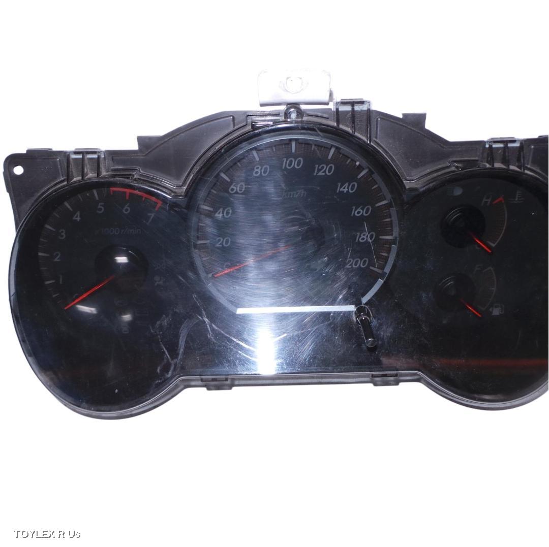 TOYOTA HILUX 2008 Instrument Cluster PETROL, 4.0, SR