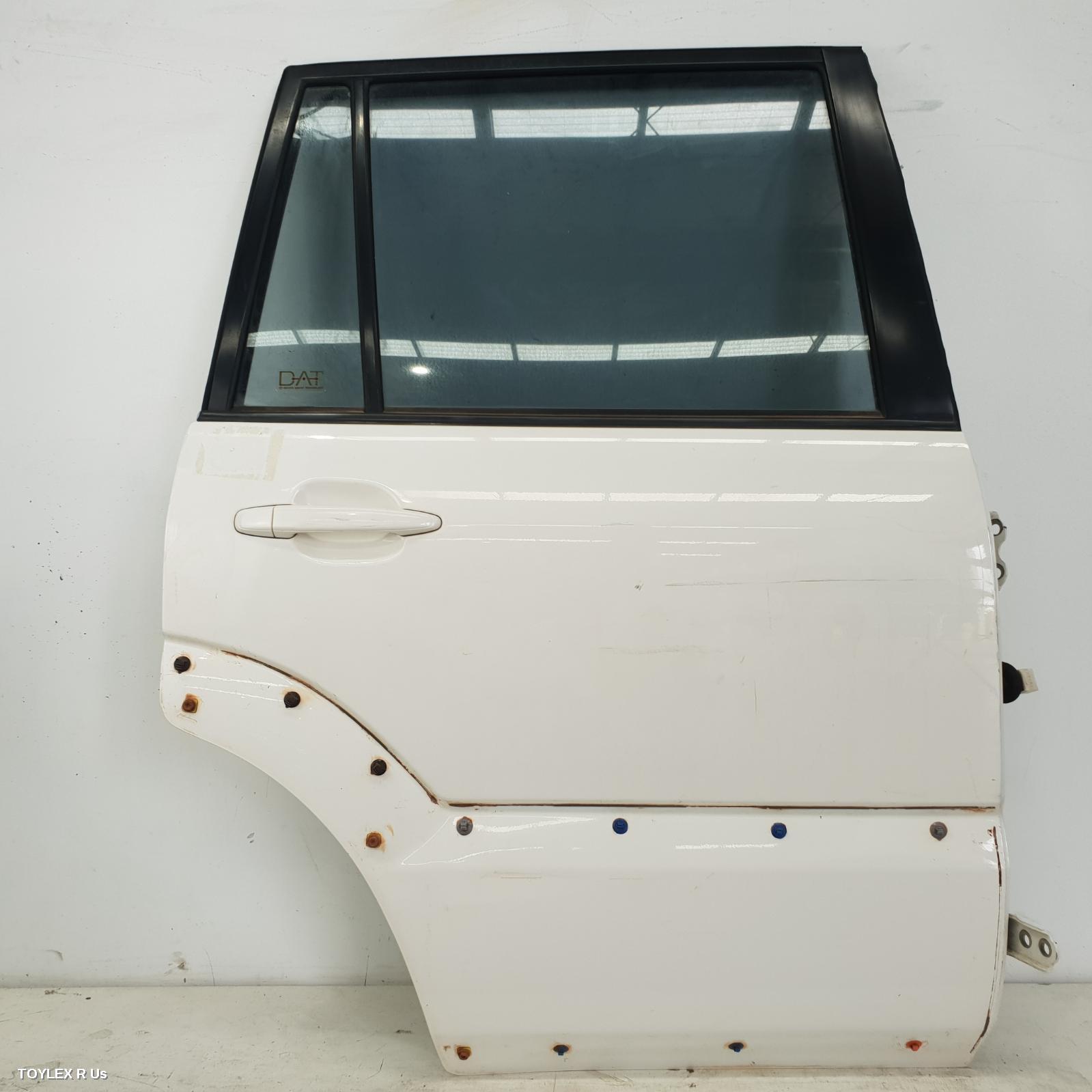 TOYOTA PRADO 2005 Right Rear Door Sliding 120 SERIES, FLARED TYPE