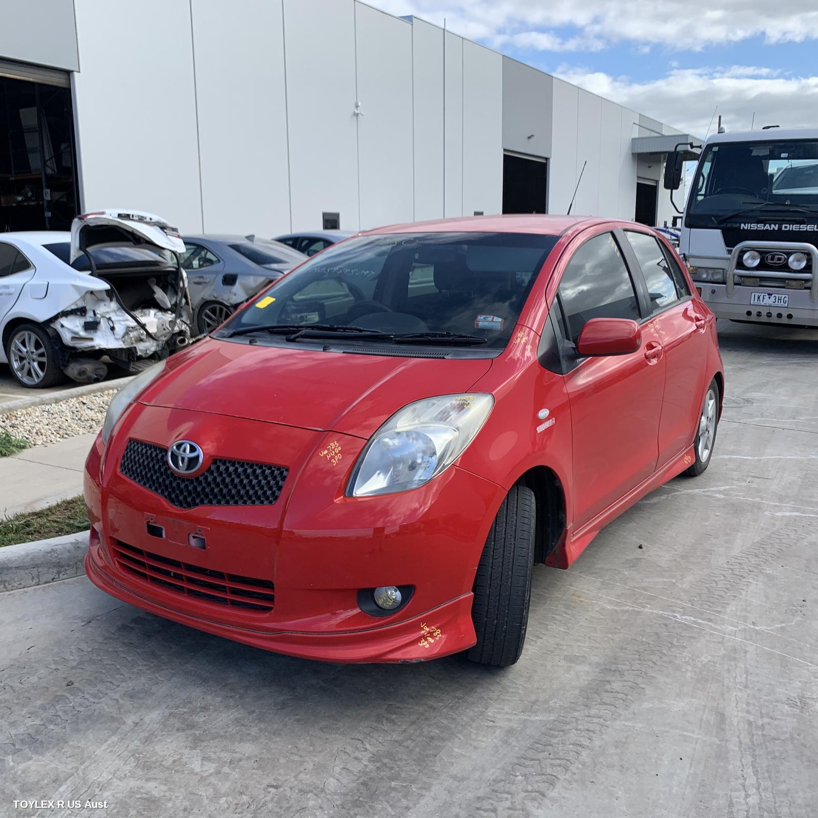 Toyota YARIS YRX NCP91R 1NZ-FE 1.5L Engine Automatic FWD Transmission 10/05 - 10/11