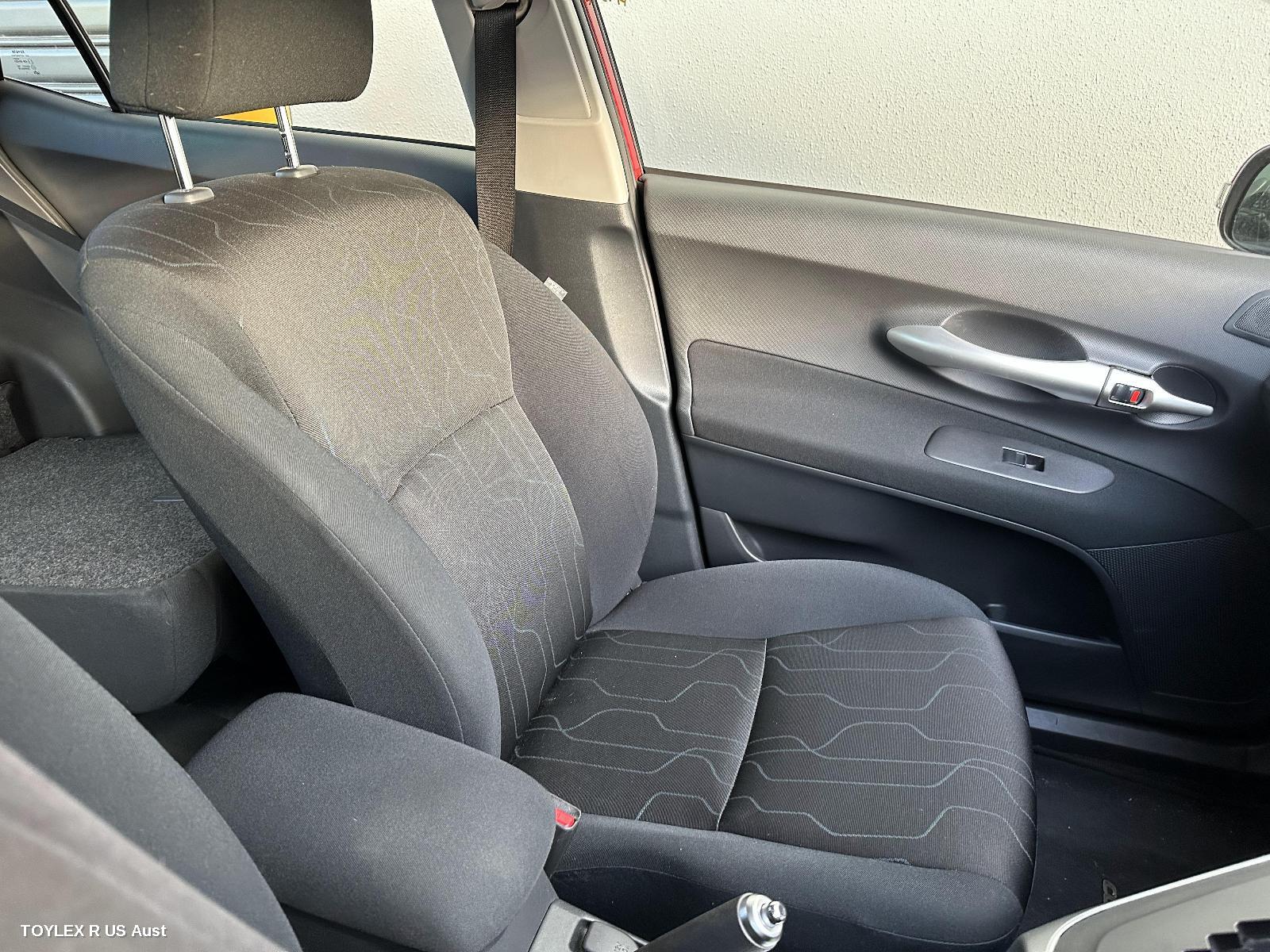 TOYOTA COROLLA 2012 Front Seat LH FRONT, ZRE152/153R, W/ AIRBAG TYPE