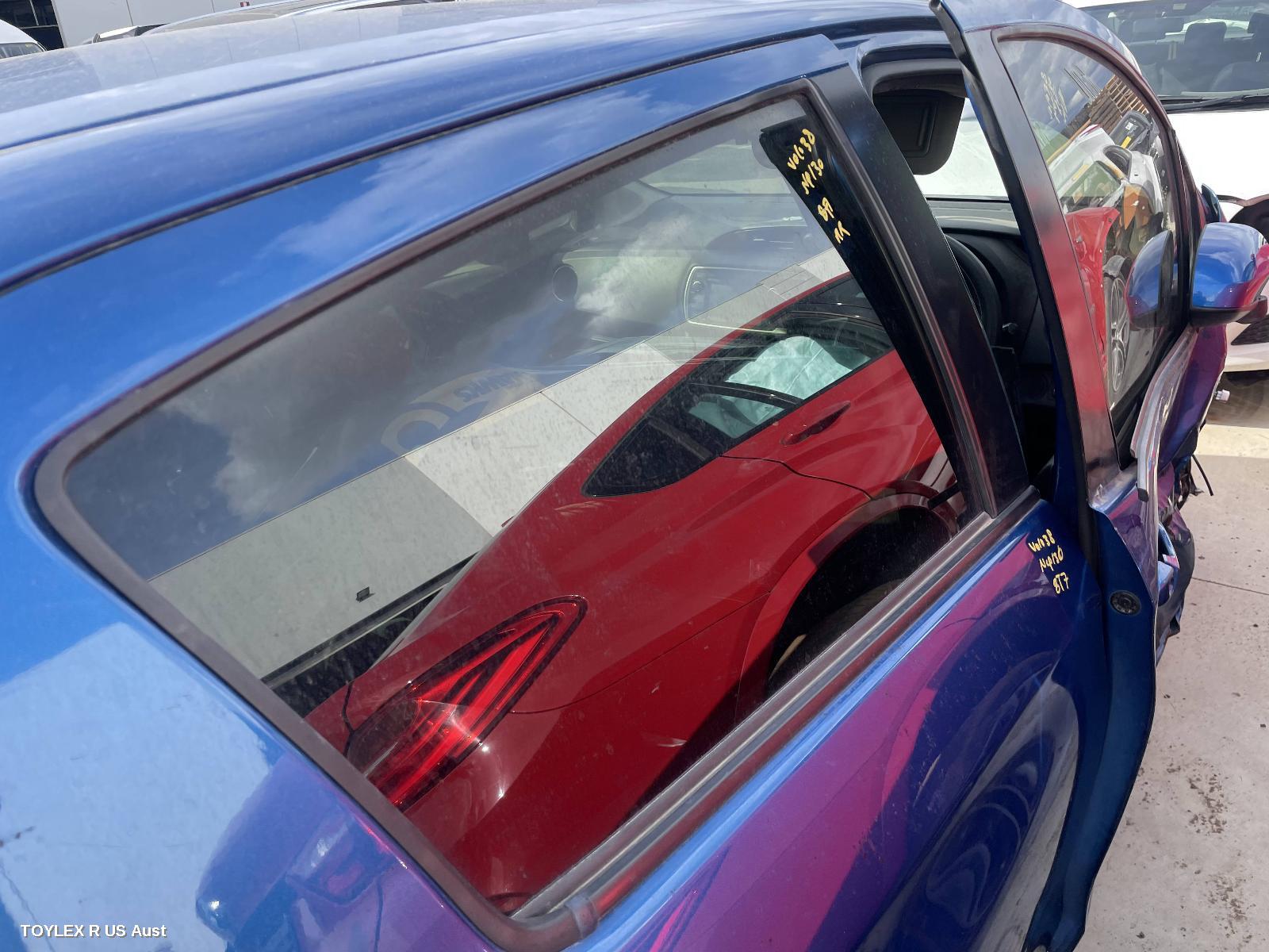 TOYOTA YARIS 2015 Right Rear Door Window NCP13#, HATCH