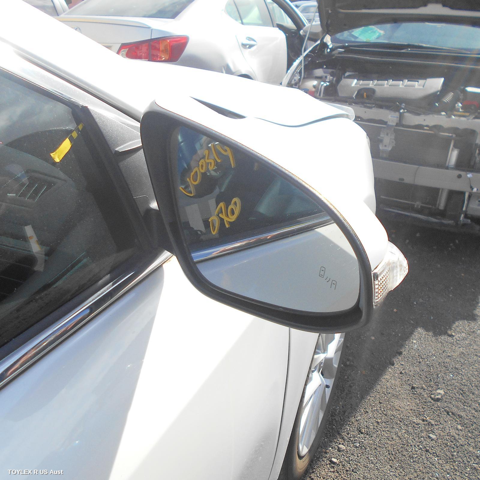 TOYOTA AURION 2015 Right Door Mirror GSV50R, PRESARA