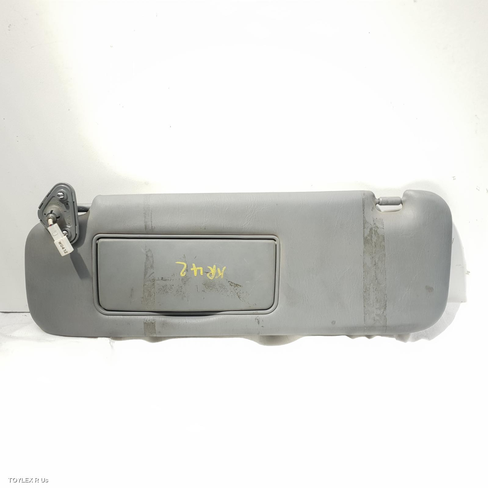 TOYOTA TOWNACE 2005 Sunvisor KR4#, LH SIDE