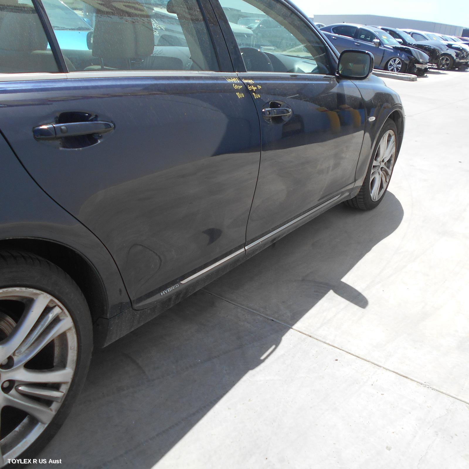 LEXUS GS 2007 Side Step/Skirt RH SIDE, 190 SERIES