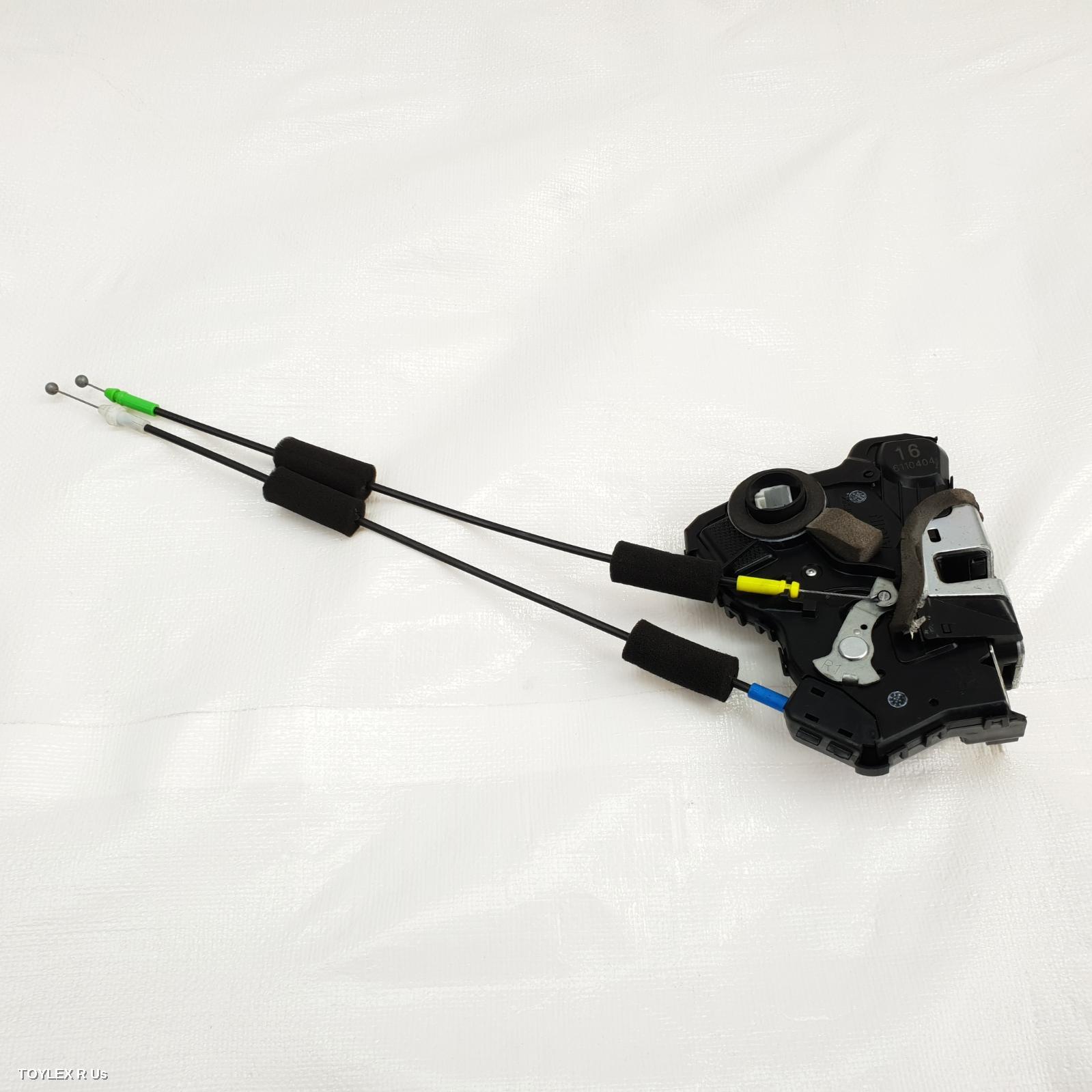 LEXUS RX SERIES 2007 Door/Boot/Gate Lock RIGHT FRONT DOOR LOCK, MCU3/GSU3/MHU3#