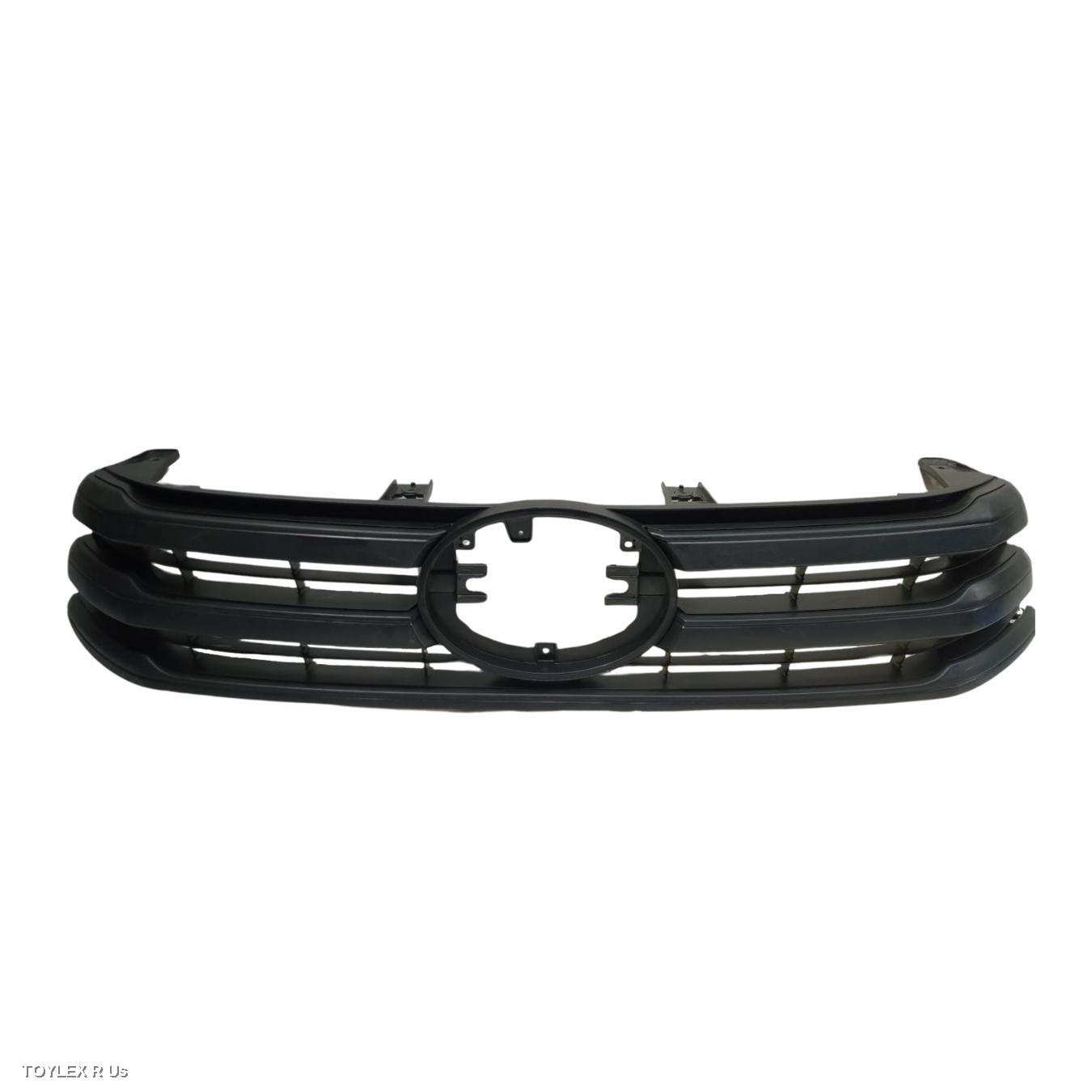 TOYOTA HILUX 2018 Grille RADIATOR GRILLE, WORKMATE, BLACK, EARLY TYPE