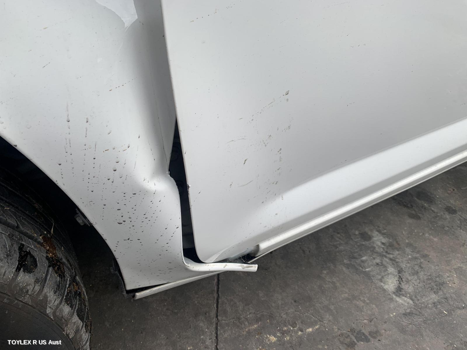 TOYOTA RUKUS 2010 Left Front Door AZE151R