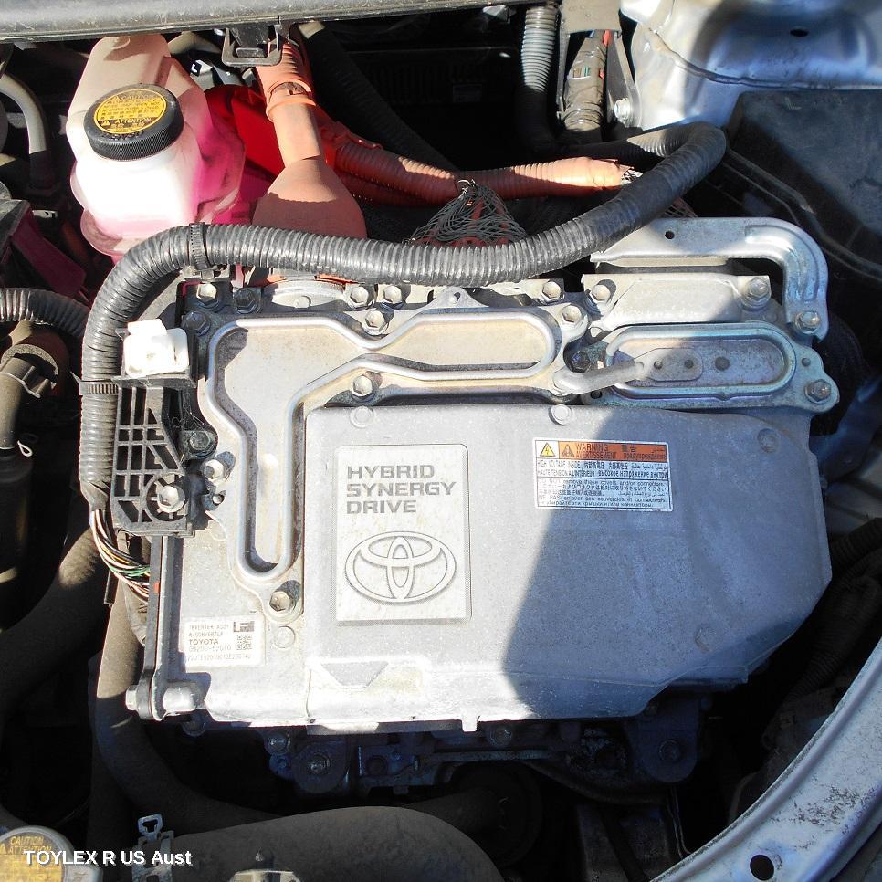 TOYOTA PRIUS 2013 Inverter NHP10R, HYBRID INVERTER