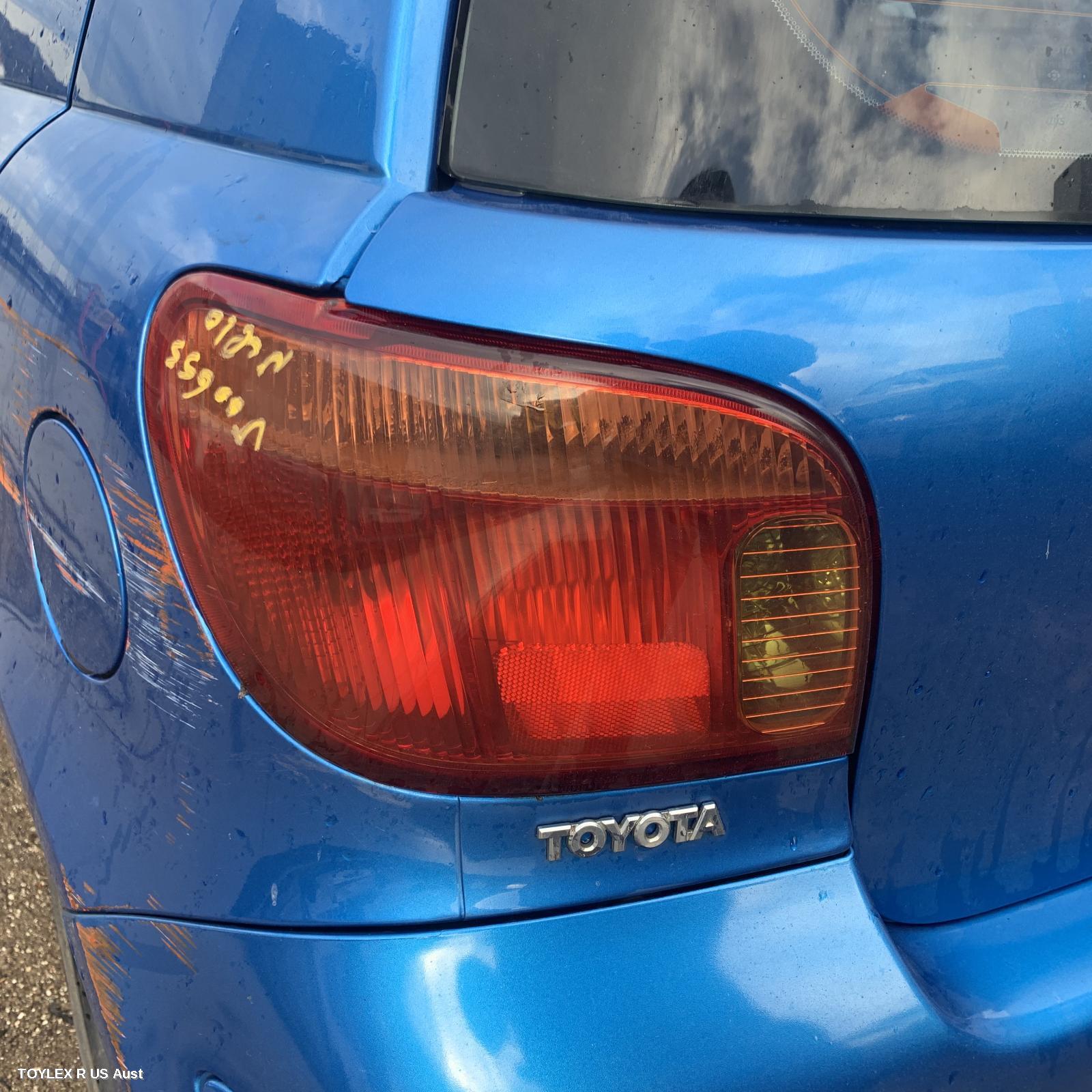 TOYOTA ECHO 2003 Left Taillight NCP#, HATCH, LENS# 52-049