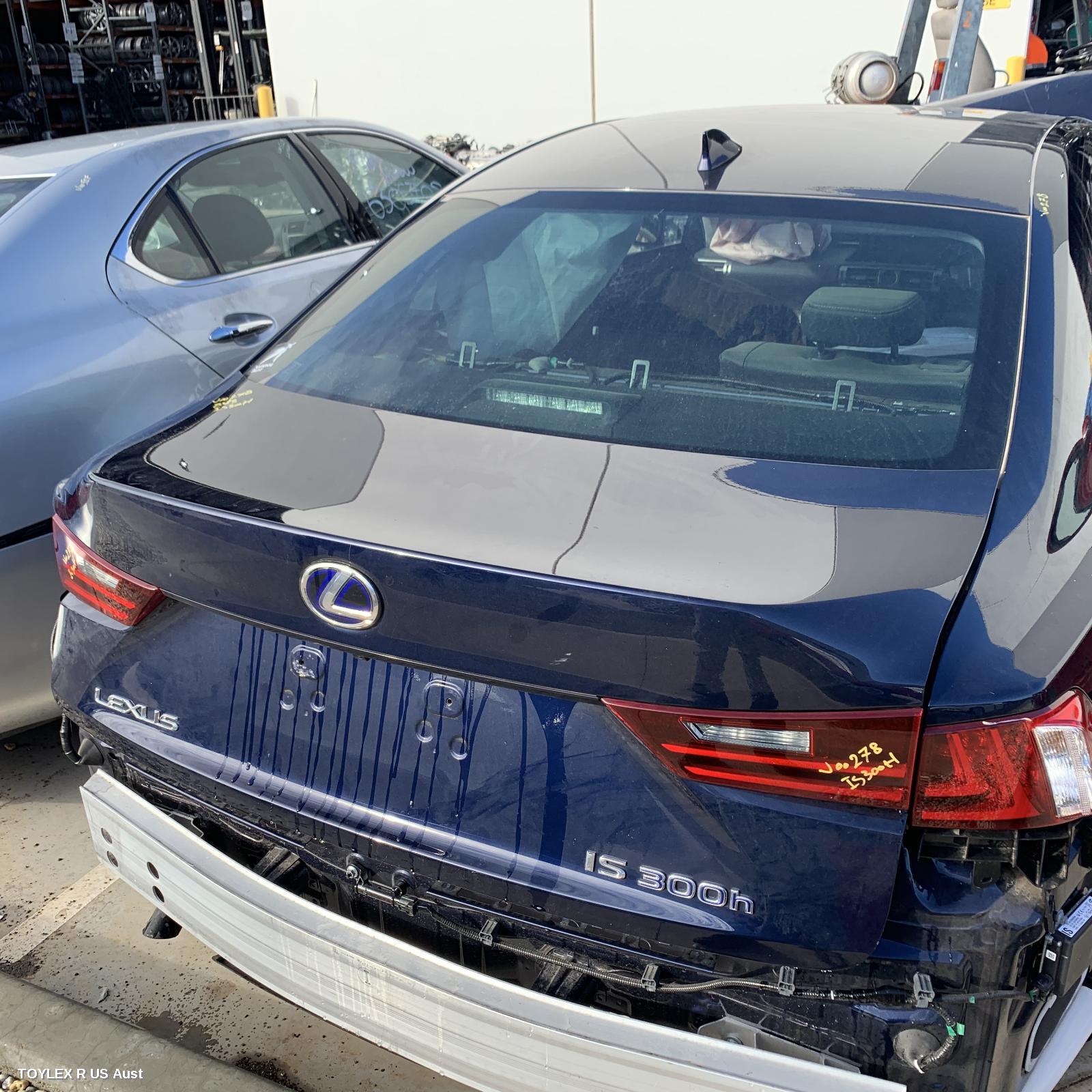 LEXUS IS SERIES 2014 Bootlid/Tailgate BOOTLID, XE30, IS200t/IS250/IS300h/IS350