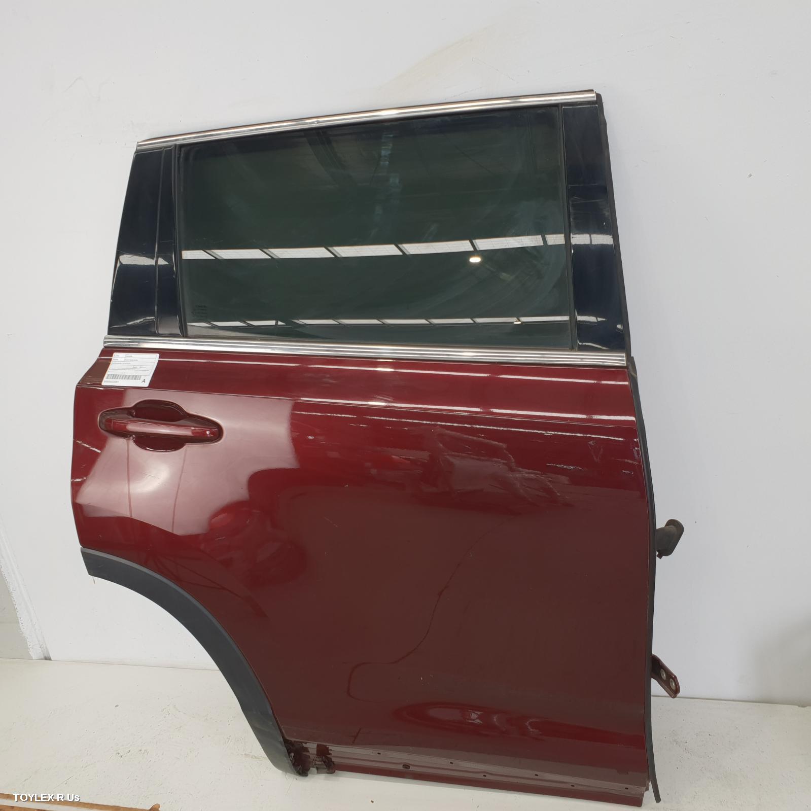 TOYOTA KLUGER 2018 Right Rear Door Sliding GSU50/GSU55