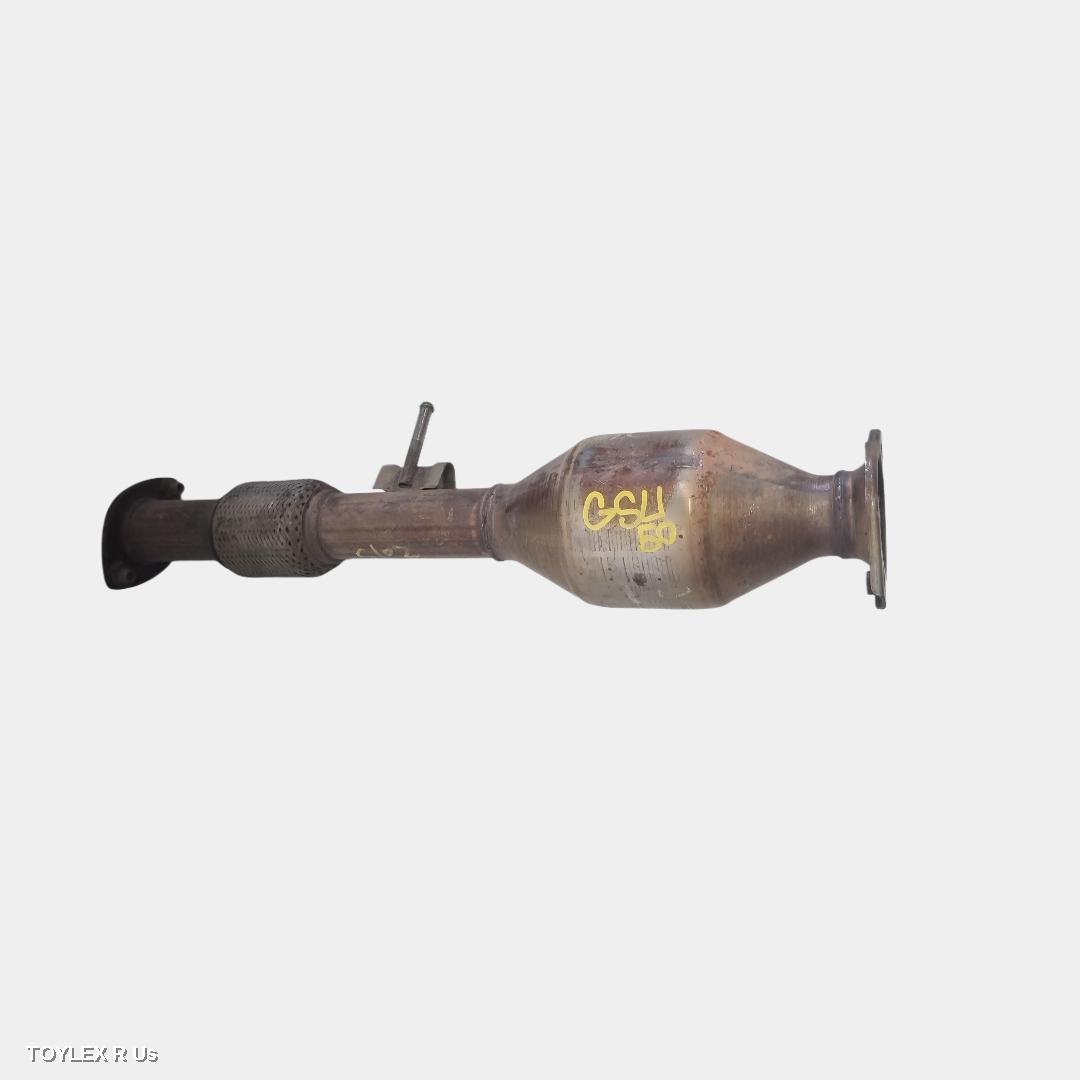 TOYOTA KLUGER 2018 Catalytic Converter UNDER CAR-CAT TYPE, 3.5, PETROL, GSU50/GSU55