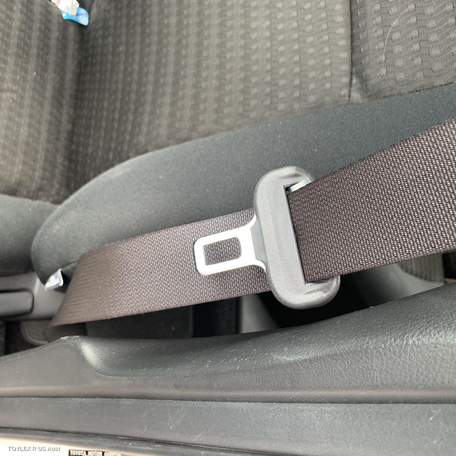TOYOTA COROLLA 2008 Seatbelt/Stalk LH FRONT, SEAT BELT ONLY, ZRE152/153R