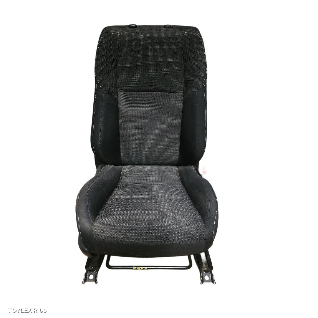TOYOTA RAV4 2015 Front Seat RH FRONT, XA40, CLOTH, BLACK