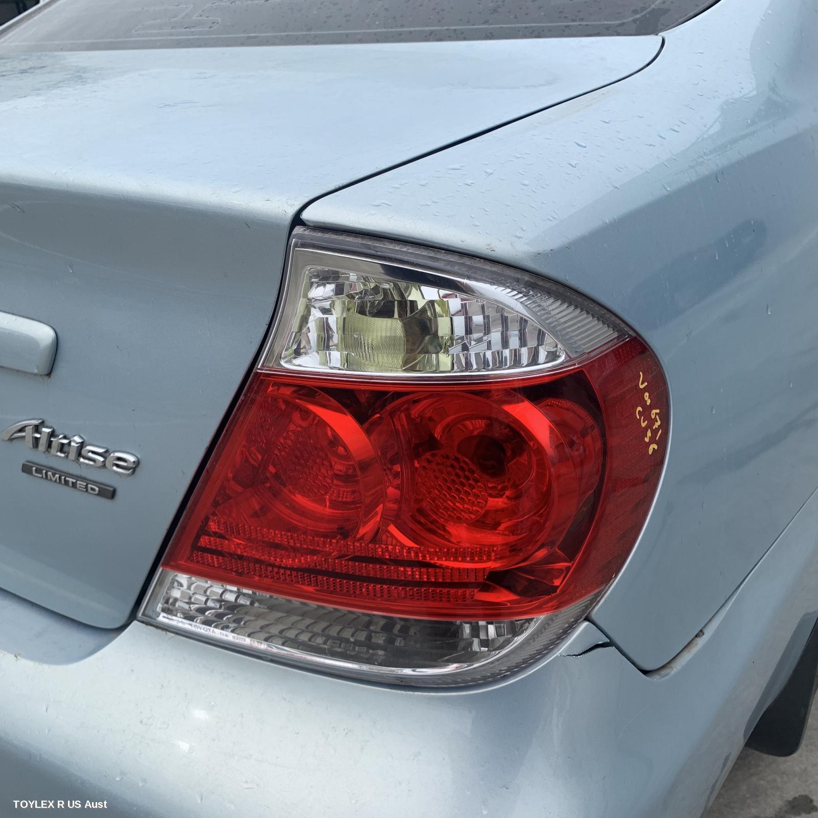 TOYOTA CAMRY 2005 Right Taillight SK36, REVERSE LAMP TOP/BOTTOM (NON SPORTIVO)